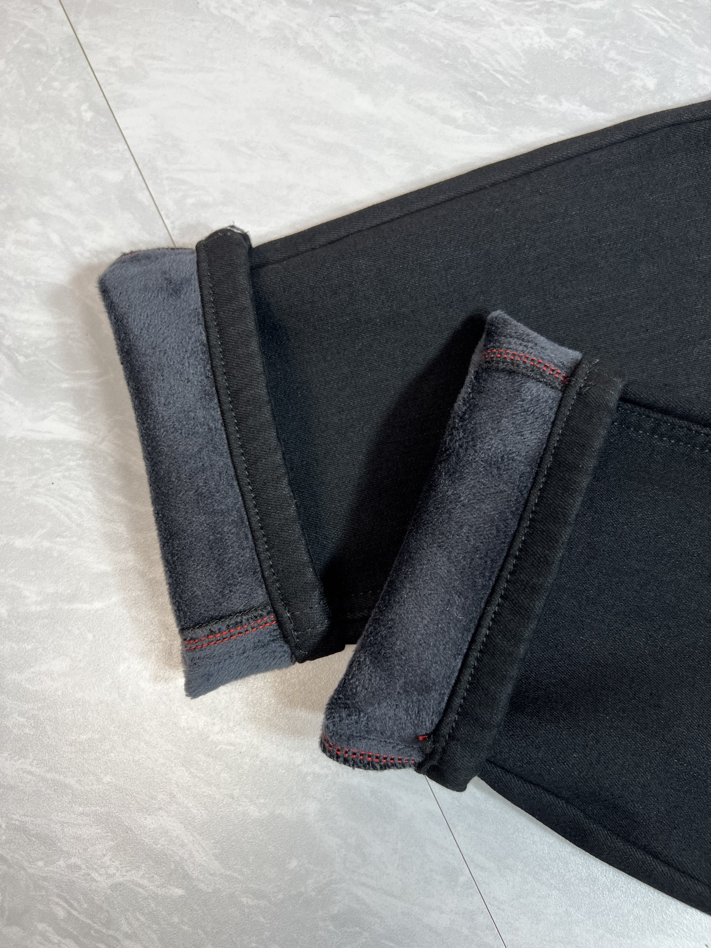 Prada Jeans Fleece Lined 175140-32