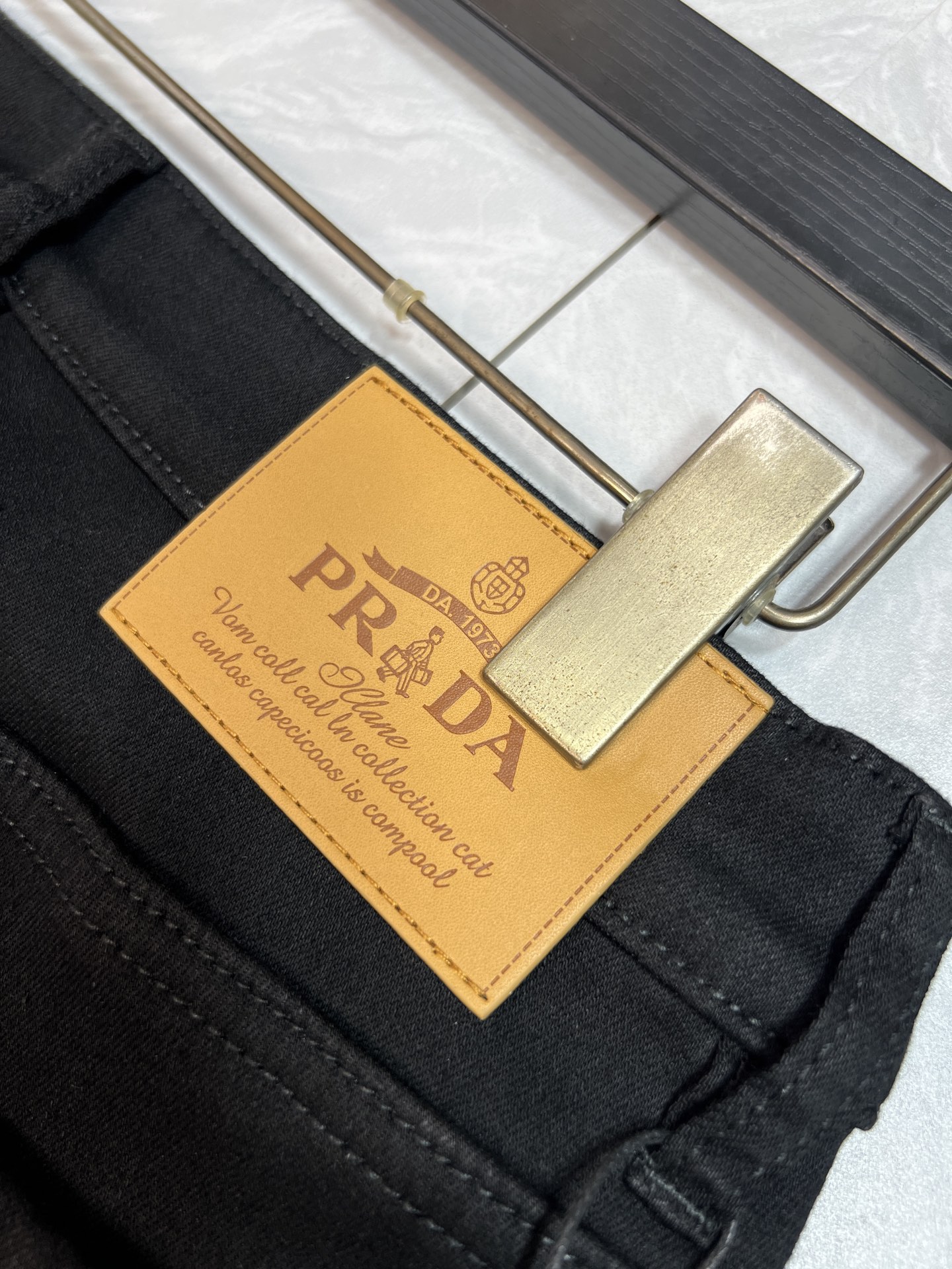 Prada Jeans Fleece Lined 175140-32