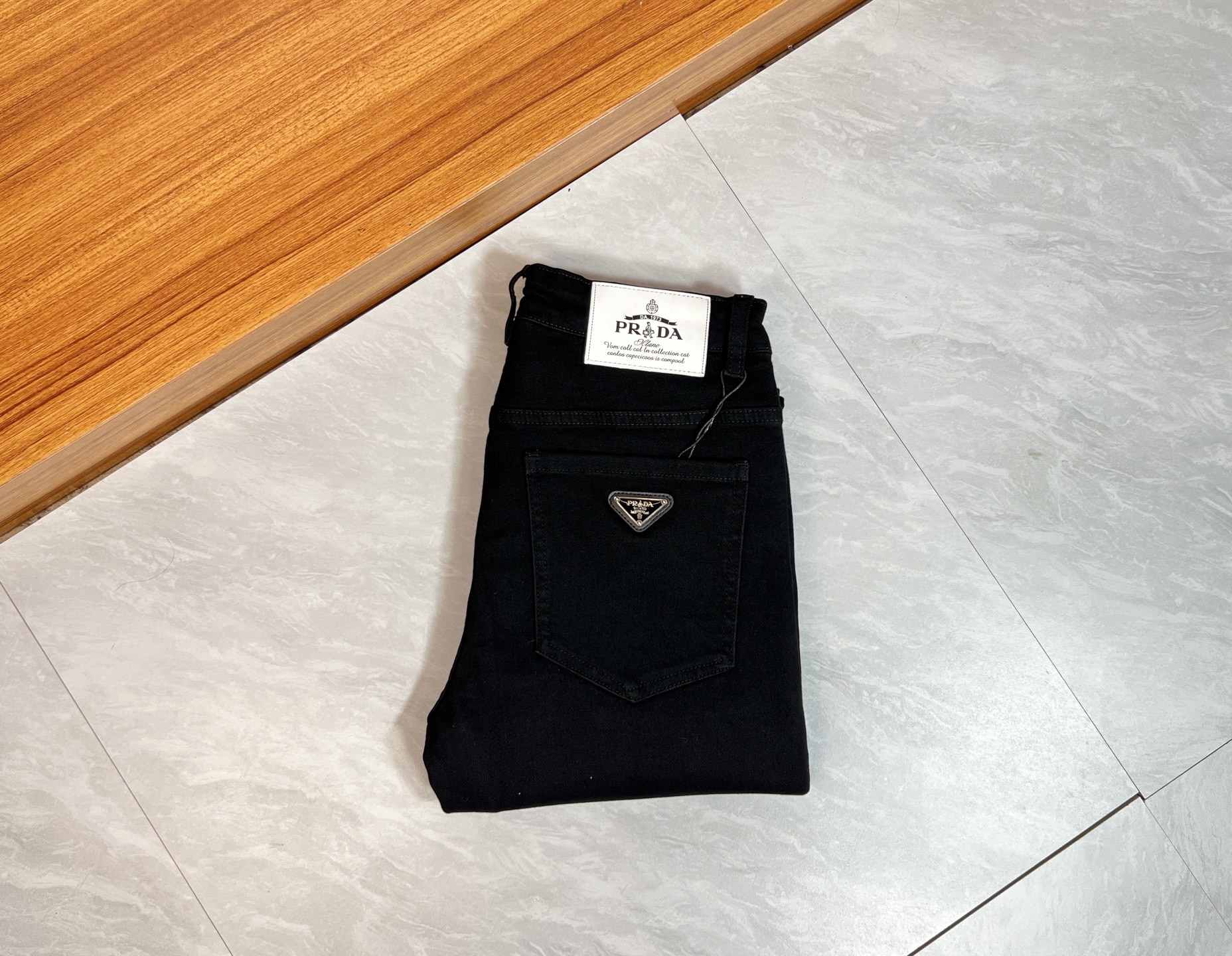 Prada Jeans Fleece Lined 175140-32