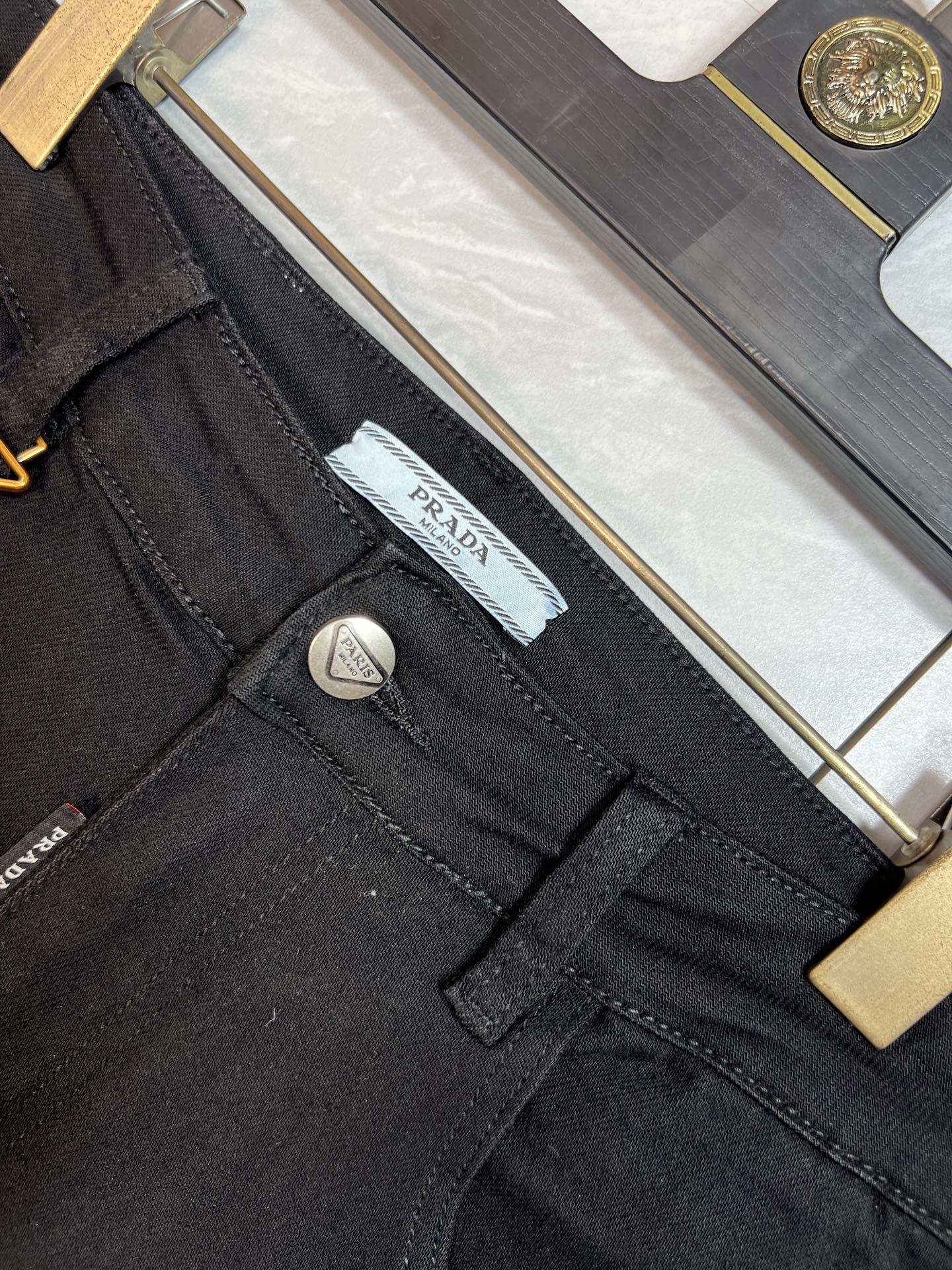 Prada Jeans Fleece Lined 175140-32