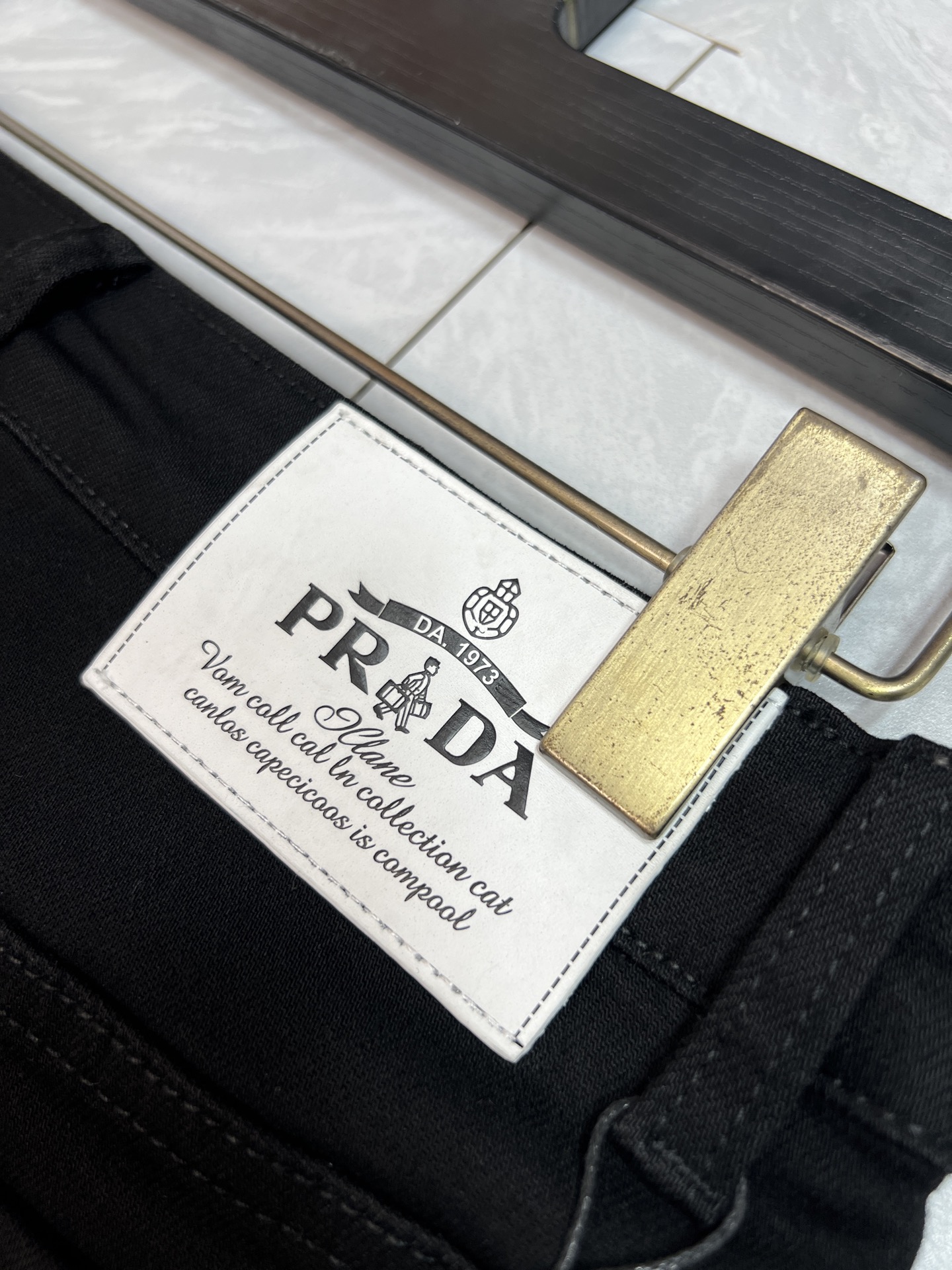 Prada Jeans Fleece Lined 175140-32