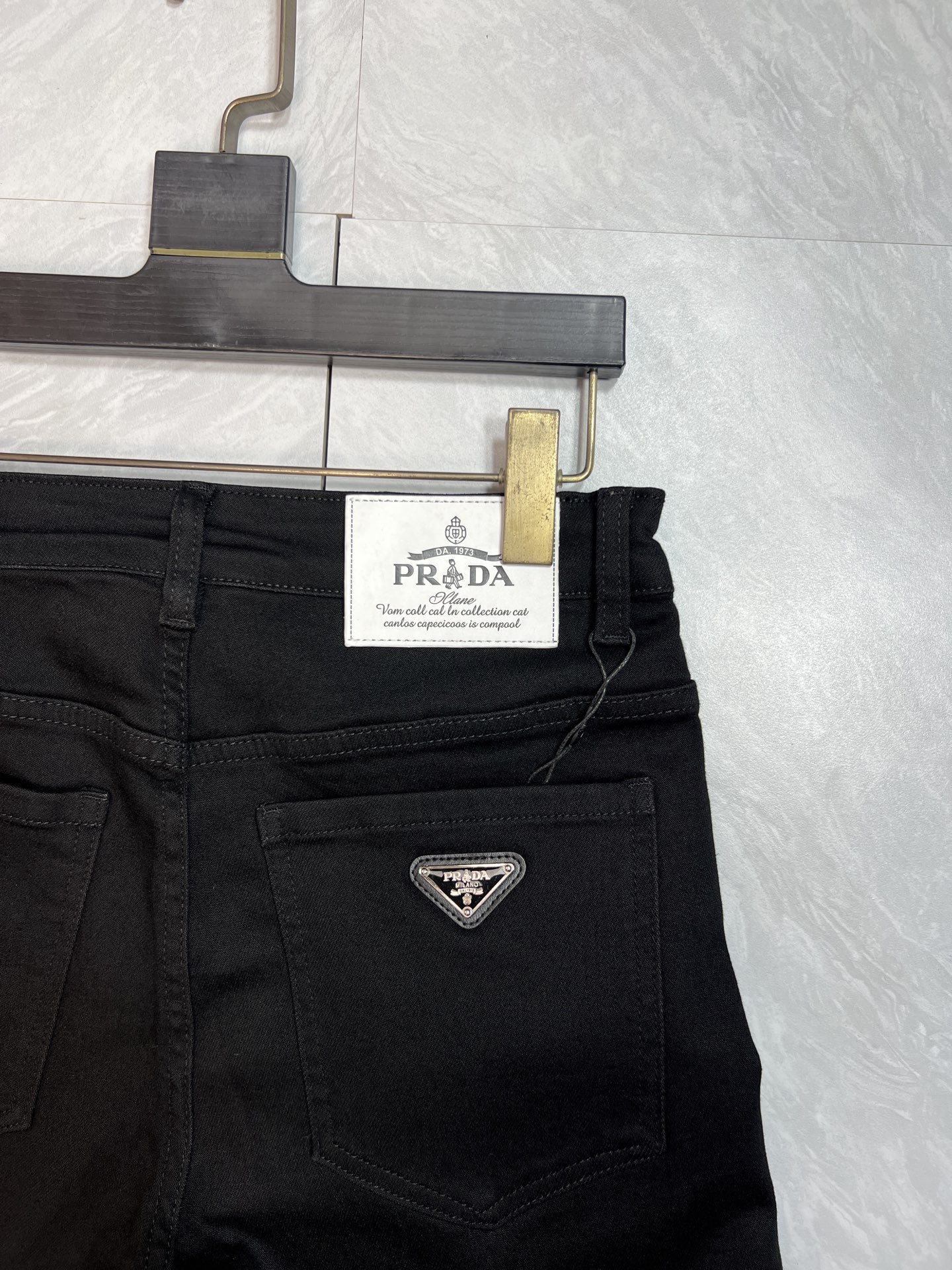 Prada Jeans Fleece Lined 175140-32