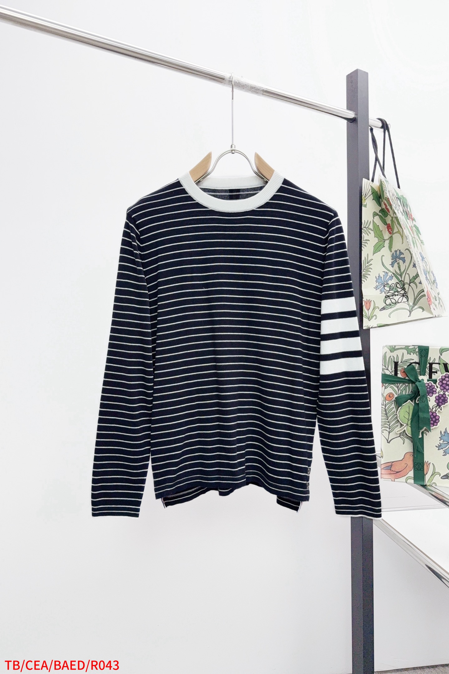 Thom Browne Basic Clothing Wool Striped