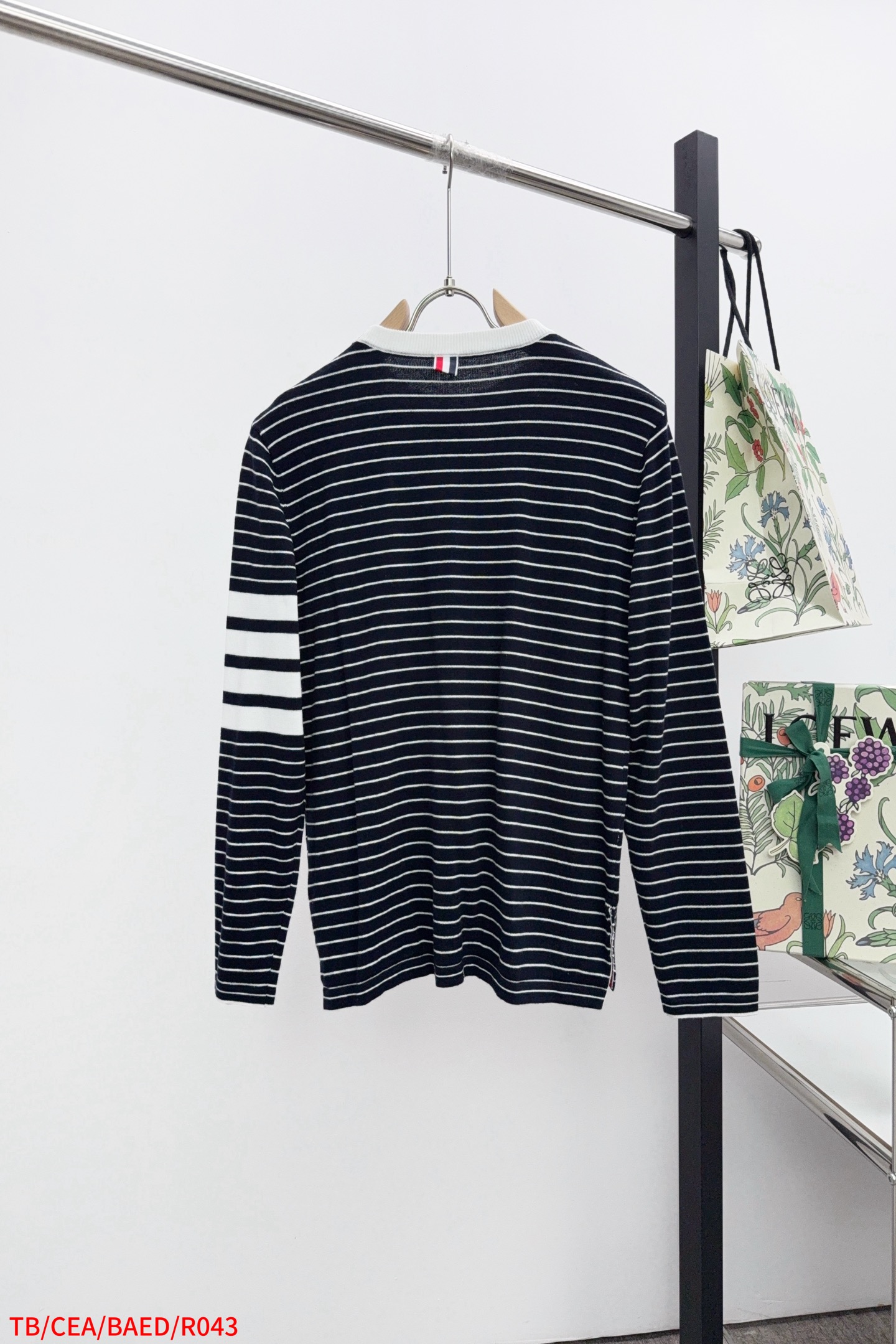 Thom Browne Basic Clothing Wool Striped
