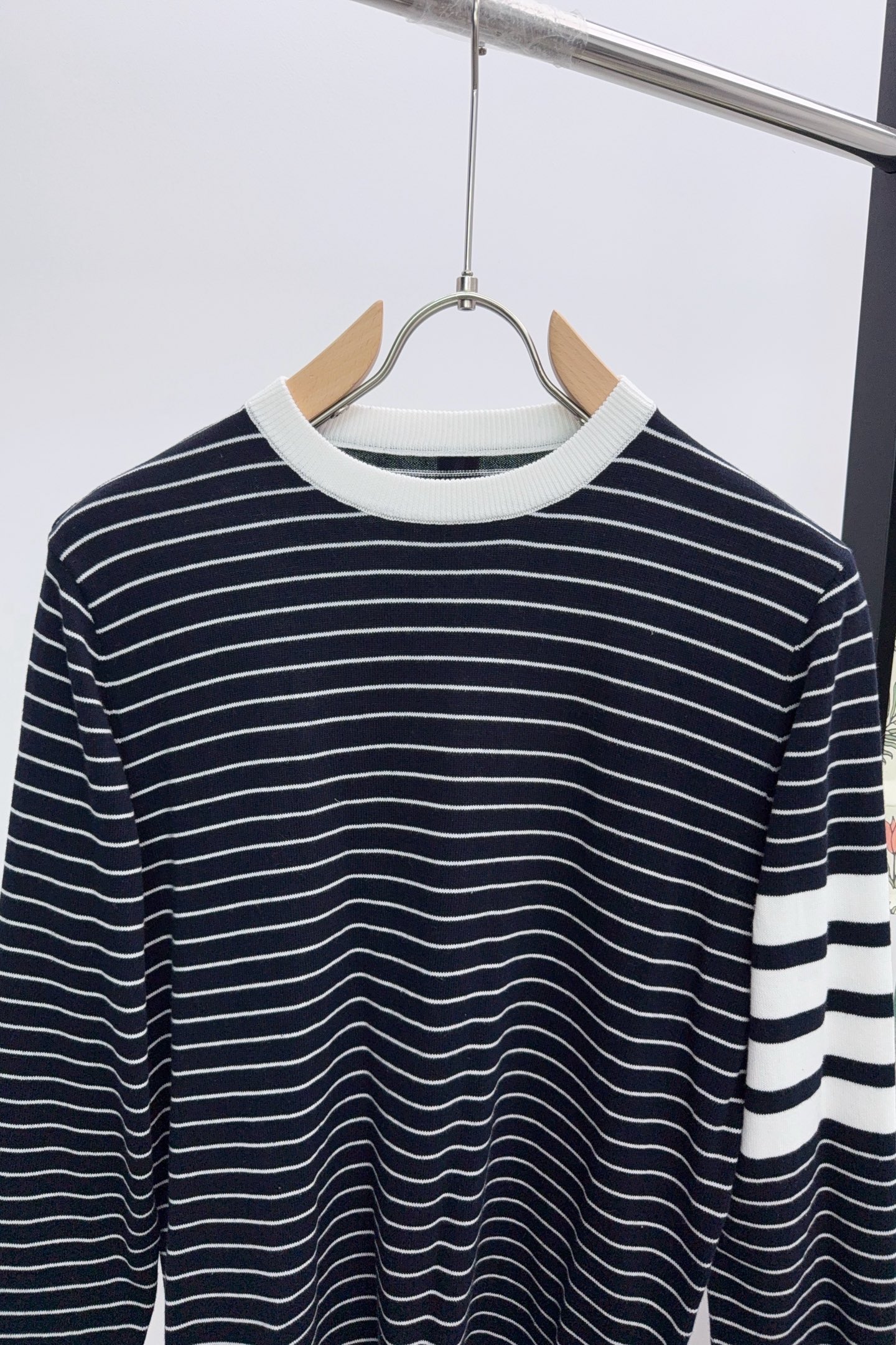 Thom Browne Basic Clothing Wool Striped