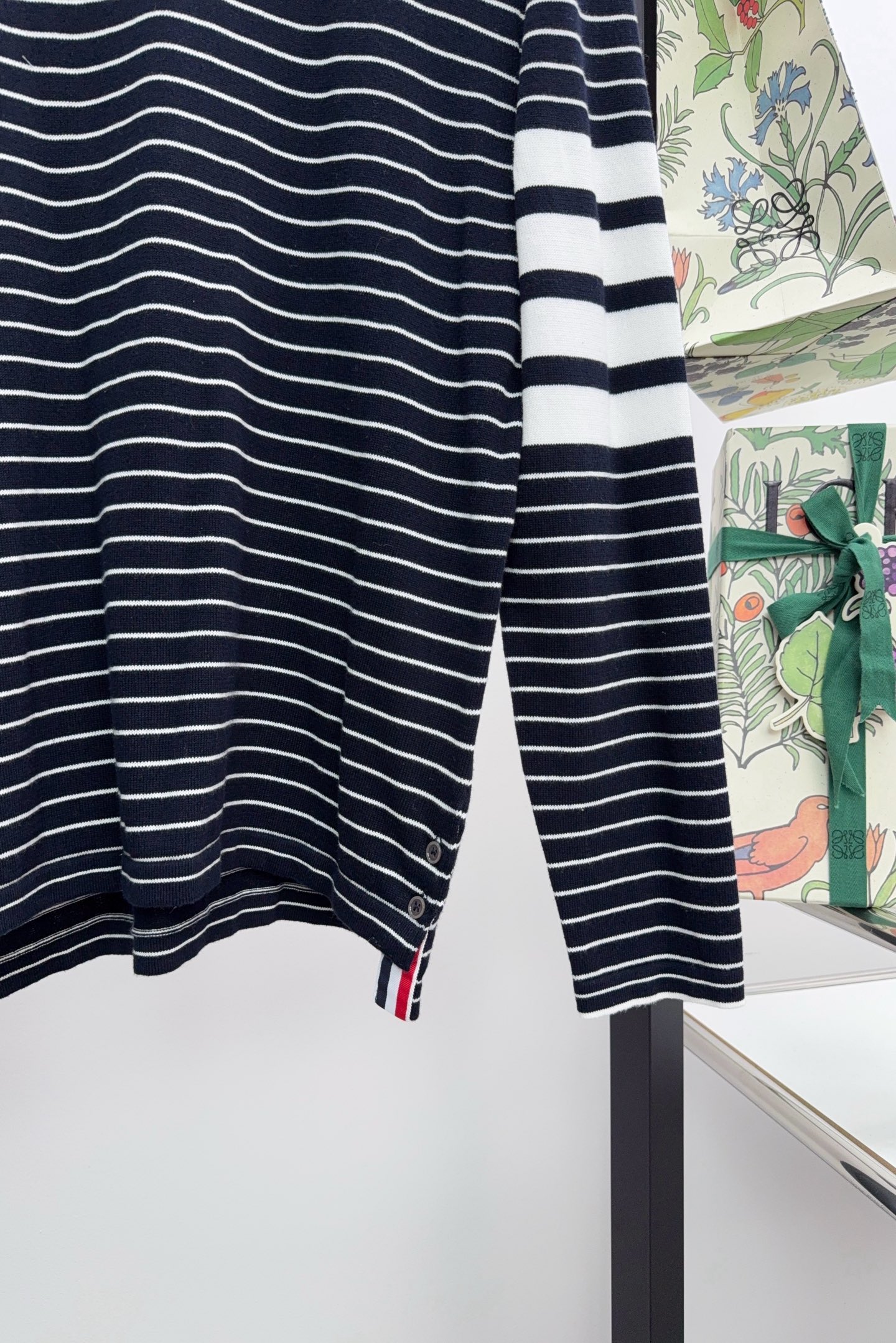 Thom Browne Basic Clothing Wool Striped