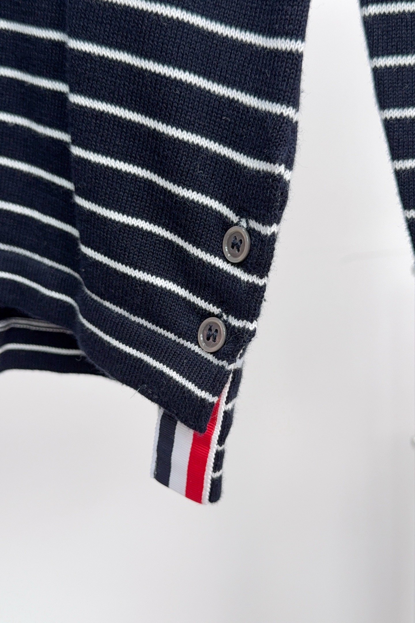 Thom Browne Basic Clothing Wool Striped