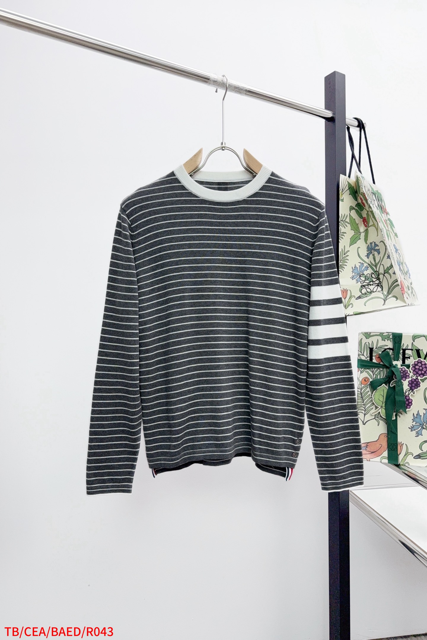 Thom Browne Basic Clothing Wool Striped