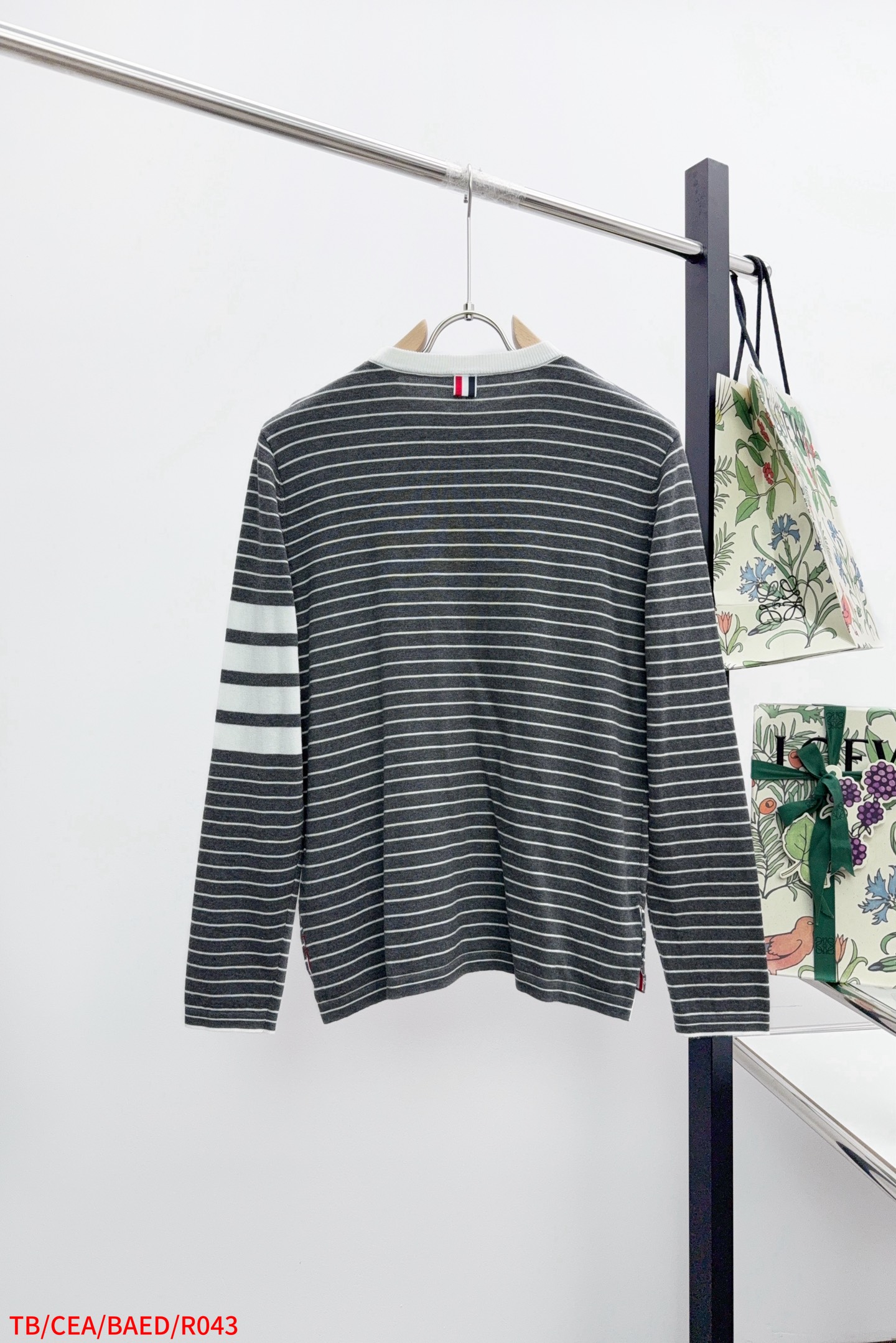 Thom Browne Basic Clothing Wool Striped