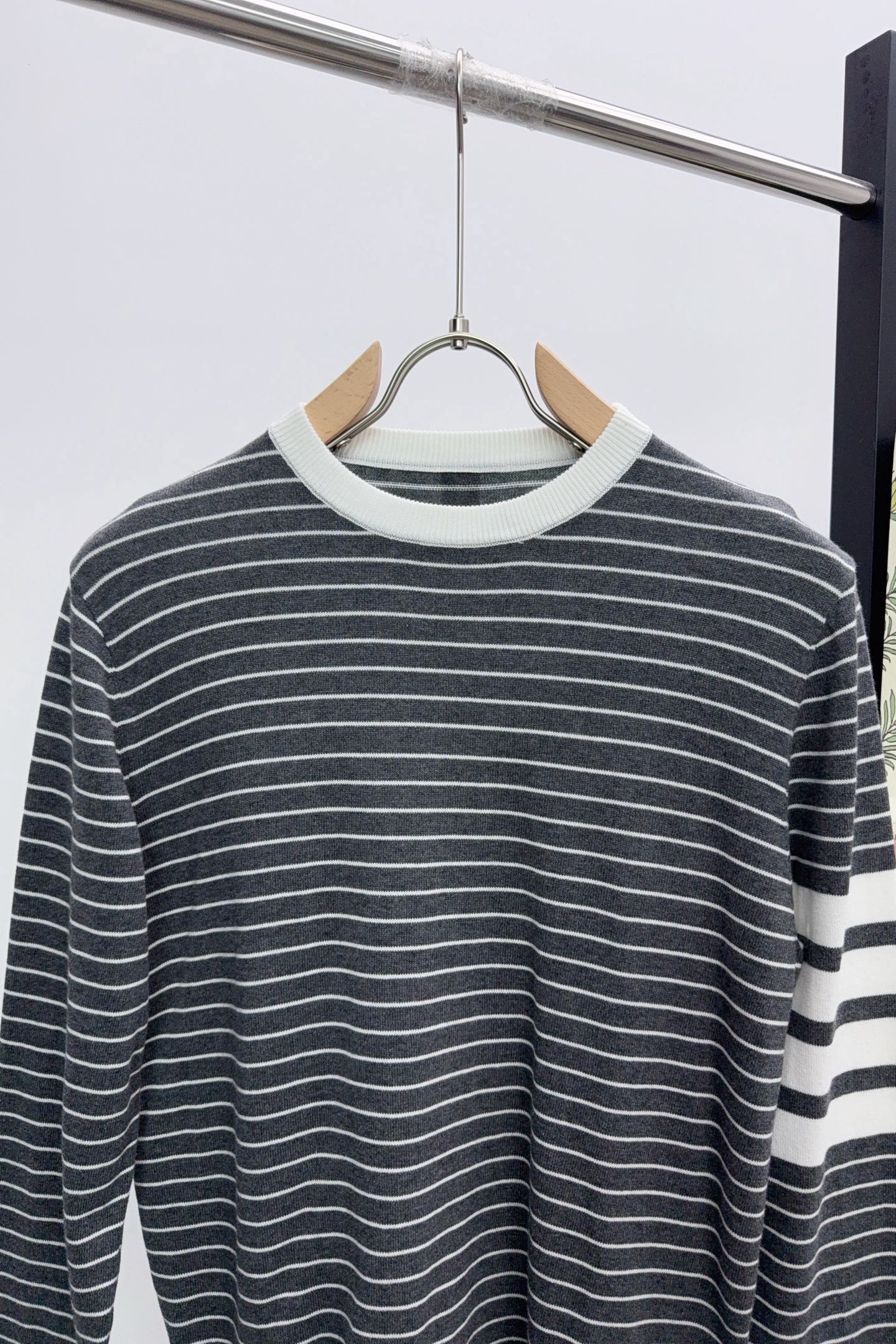 Thom Browne Basic Clothing Wool Striped