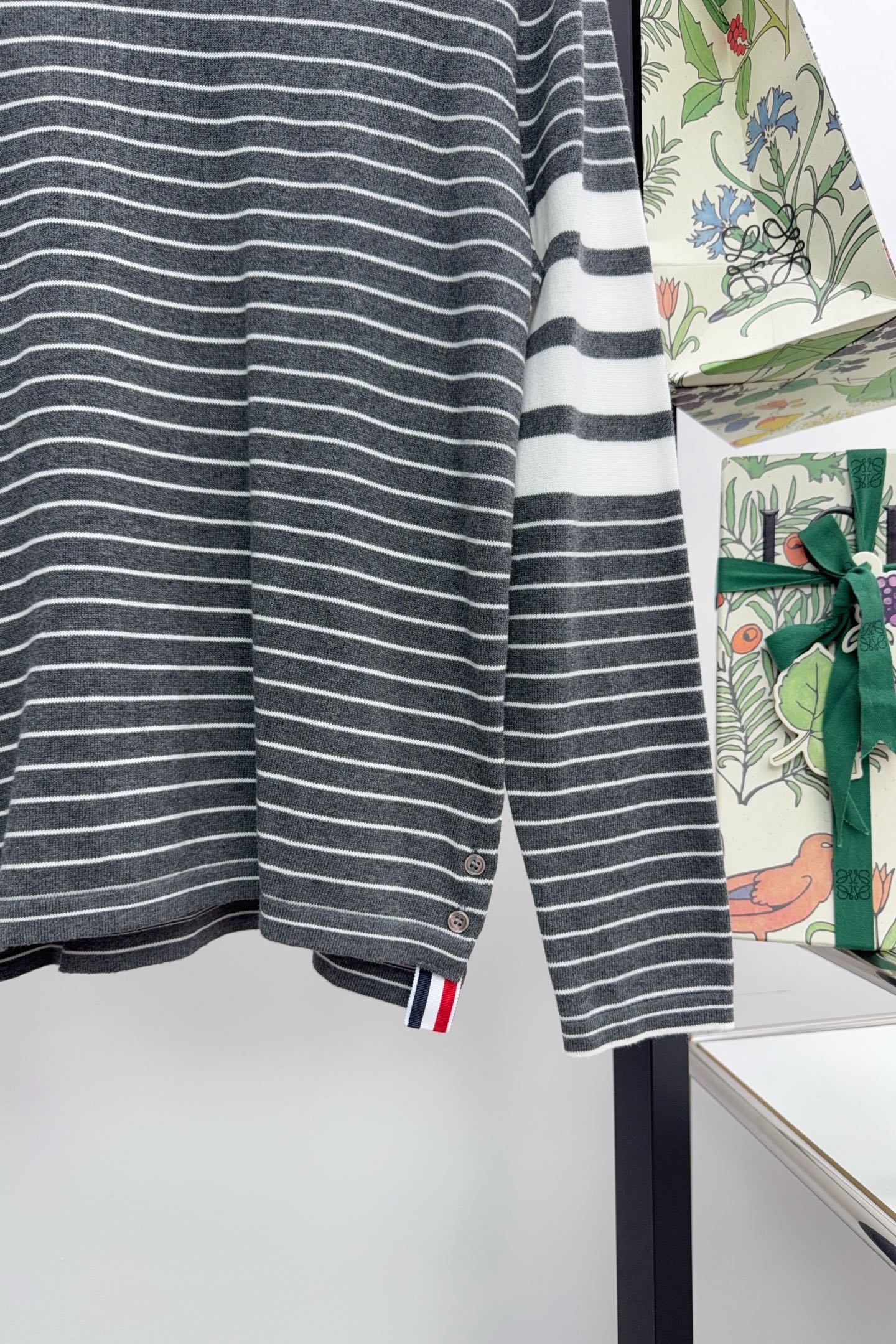 Thom Browne Basic Clothing Wool Striped