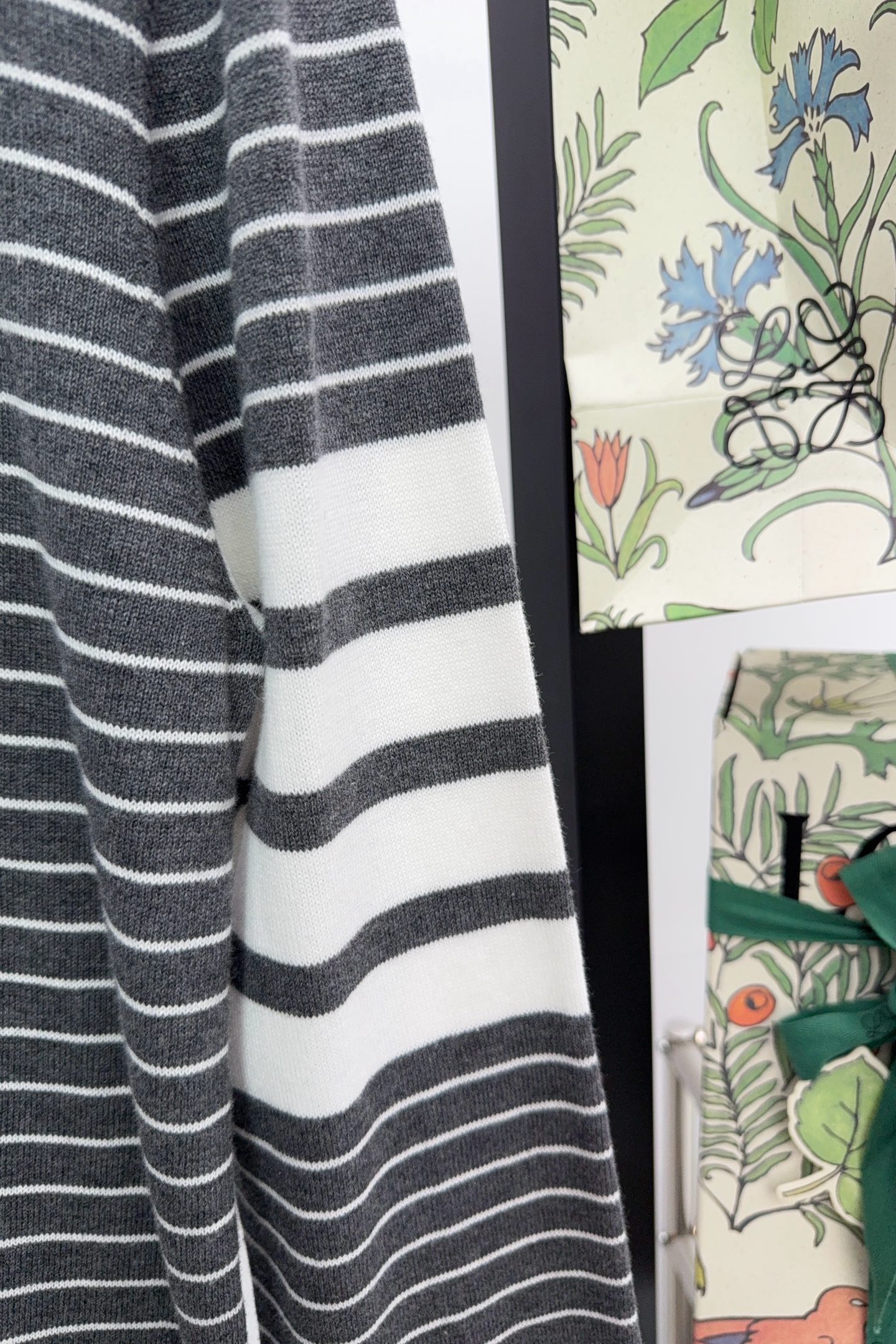 Thom Browne Basic Clothing Wool Striped