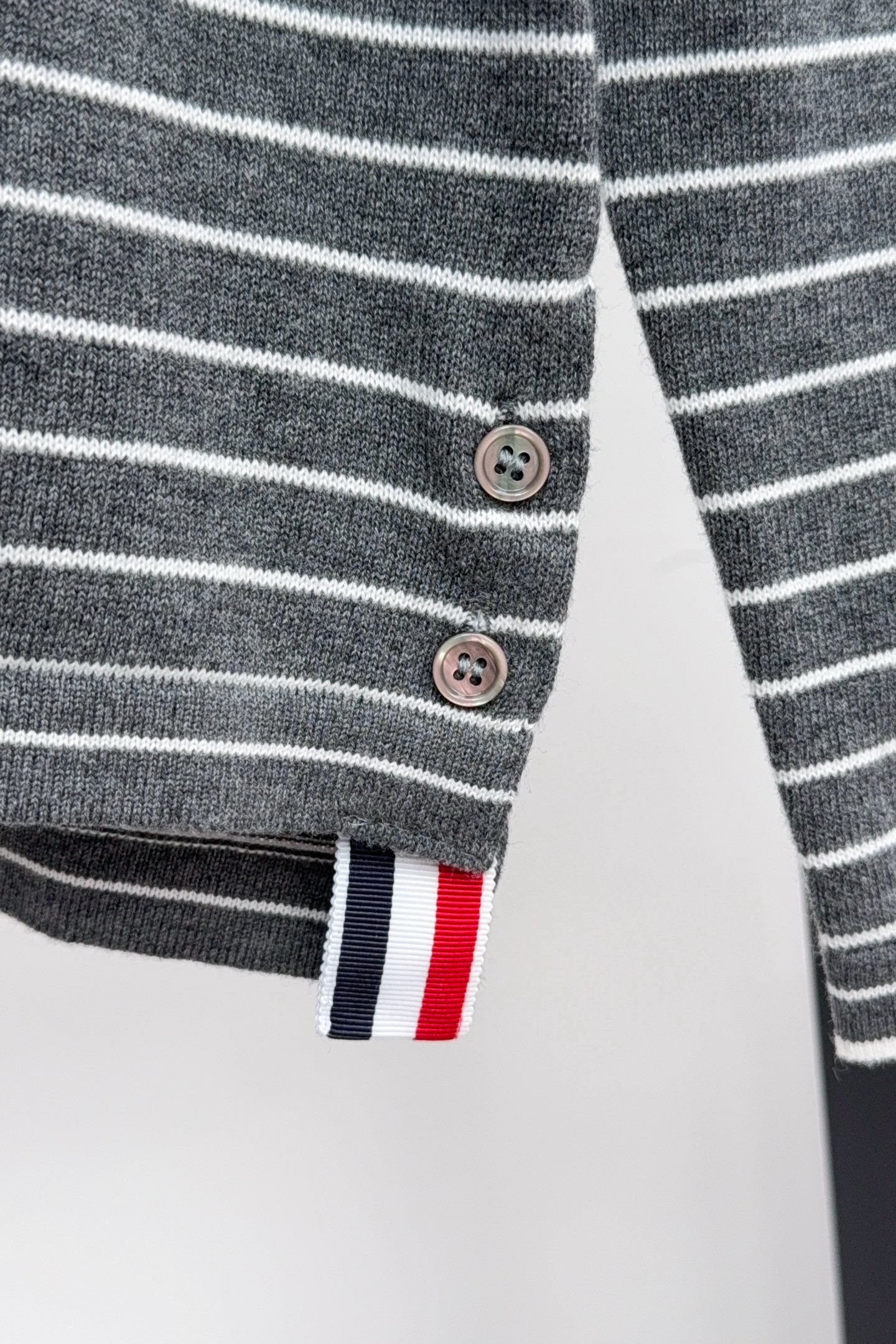 Thom Browne Basic Clothing Wool Striped