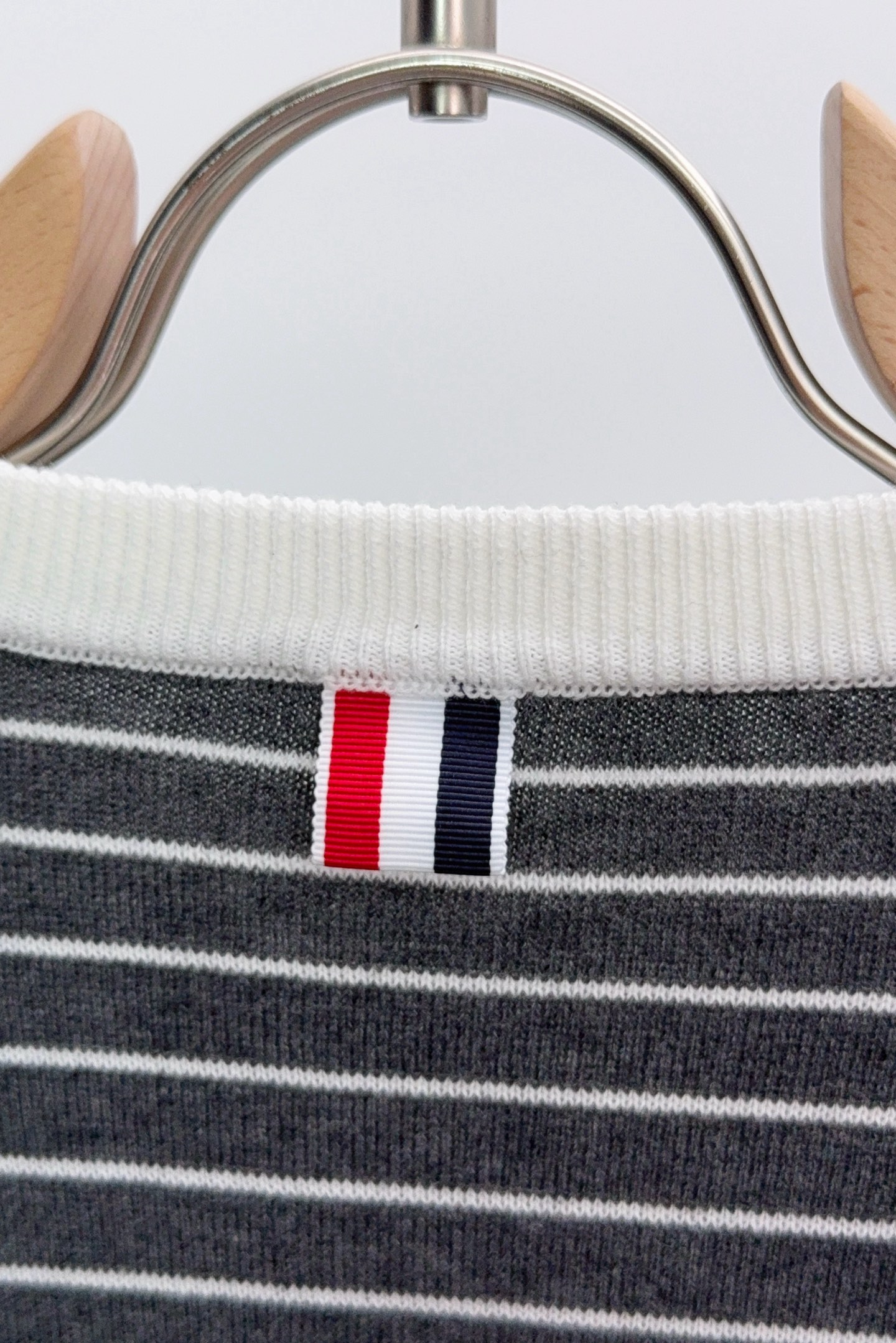 Thom Browne Basic Clothing Wool Striped