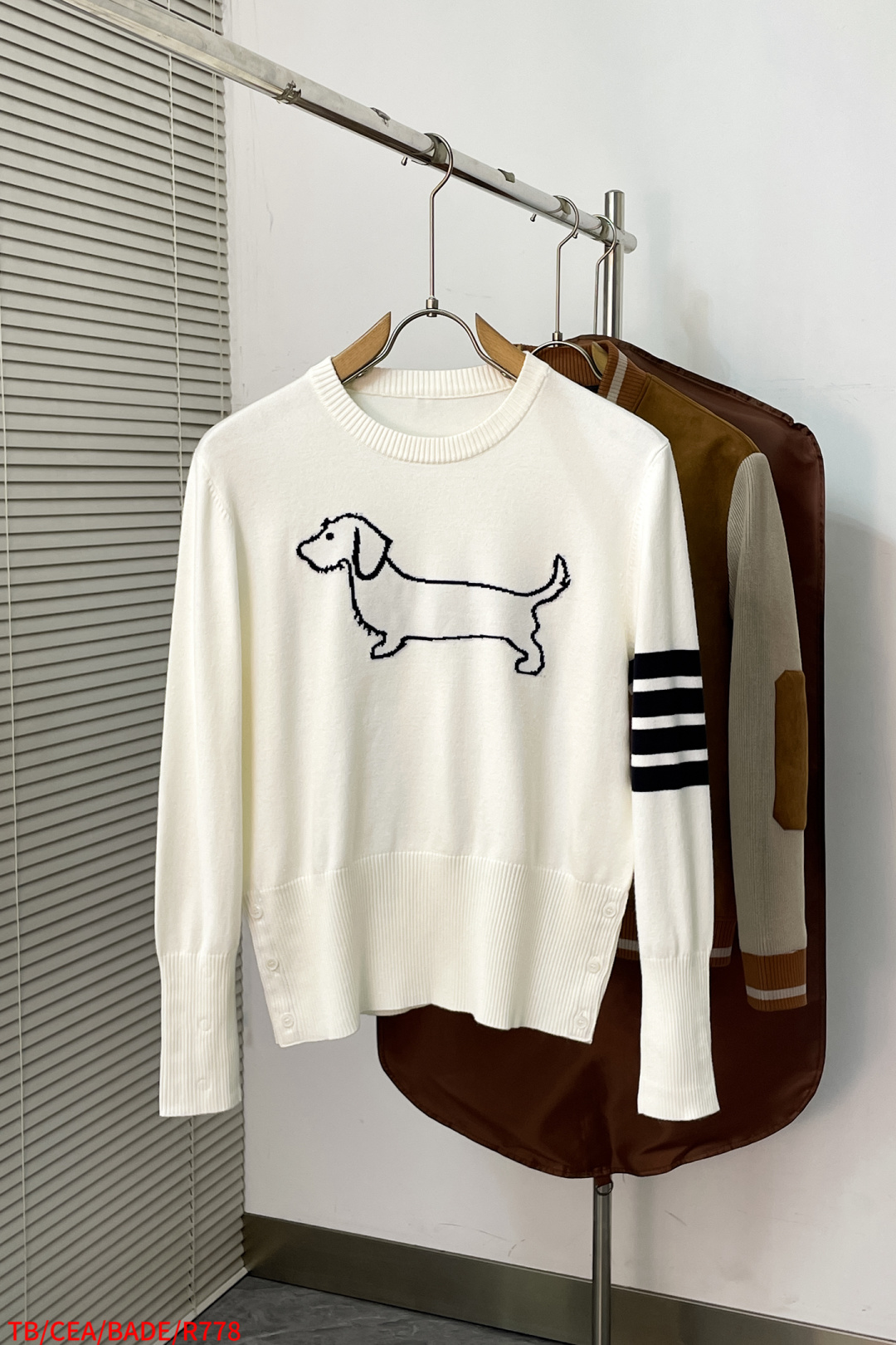 Thom Browne Basic Clothing White