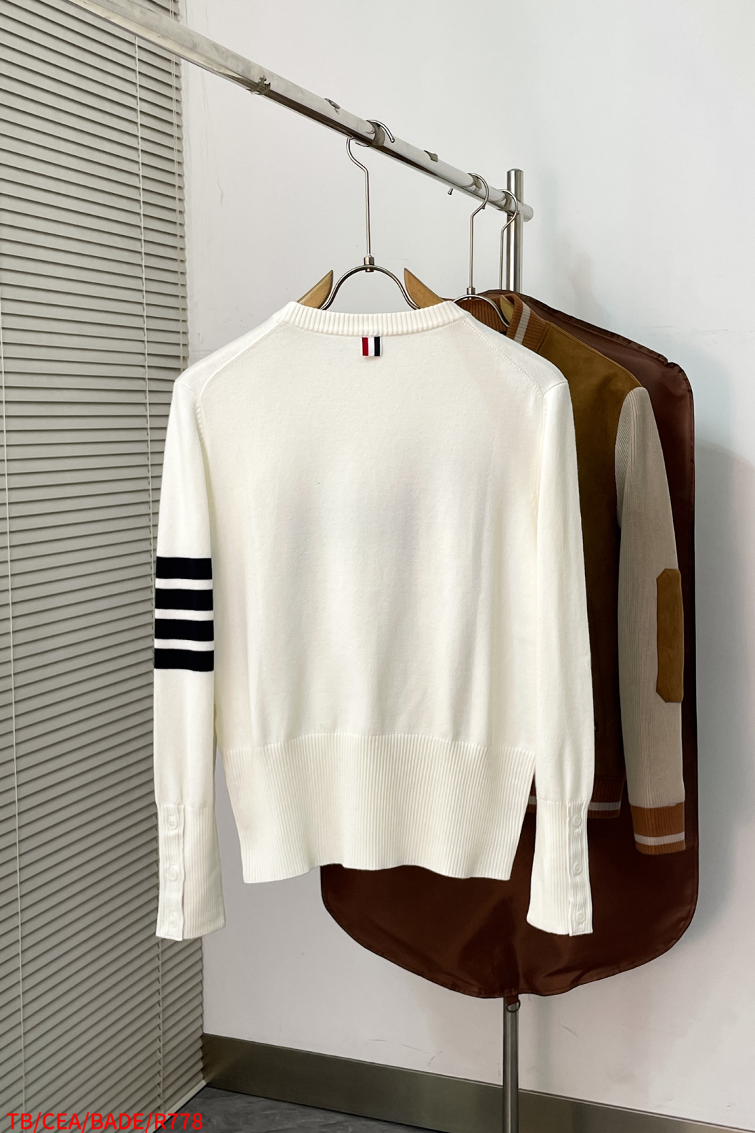 Thom Browne Basic Clothing White