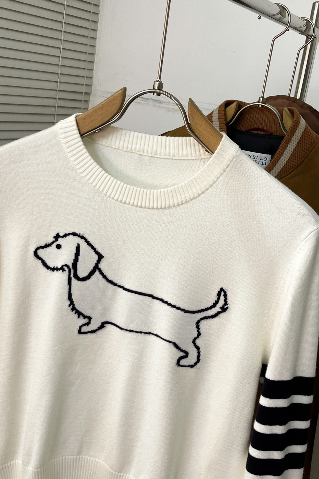 Thom Browne Basic Clothing White