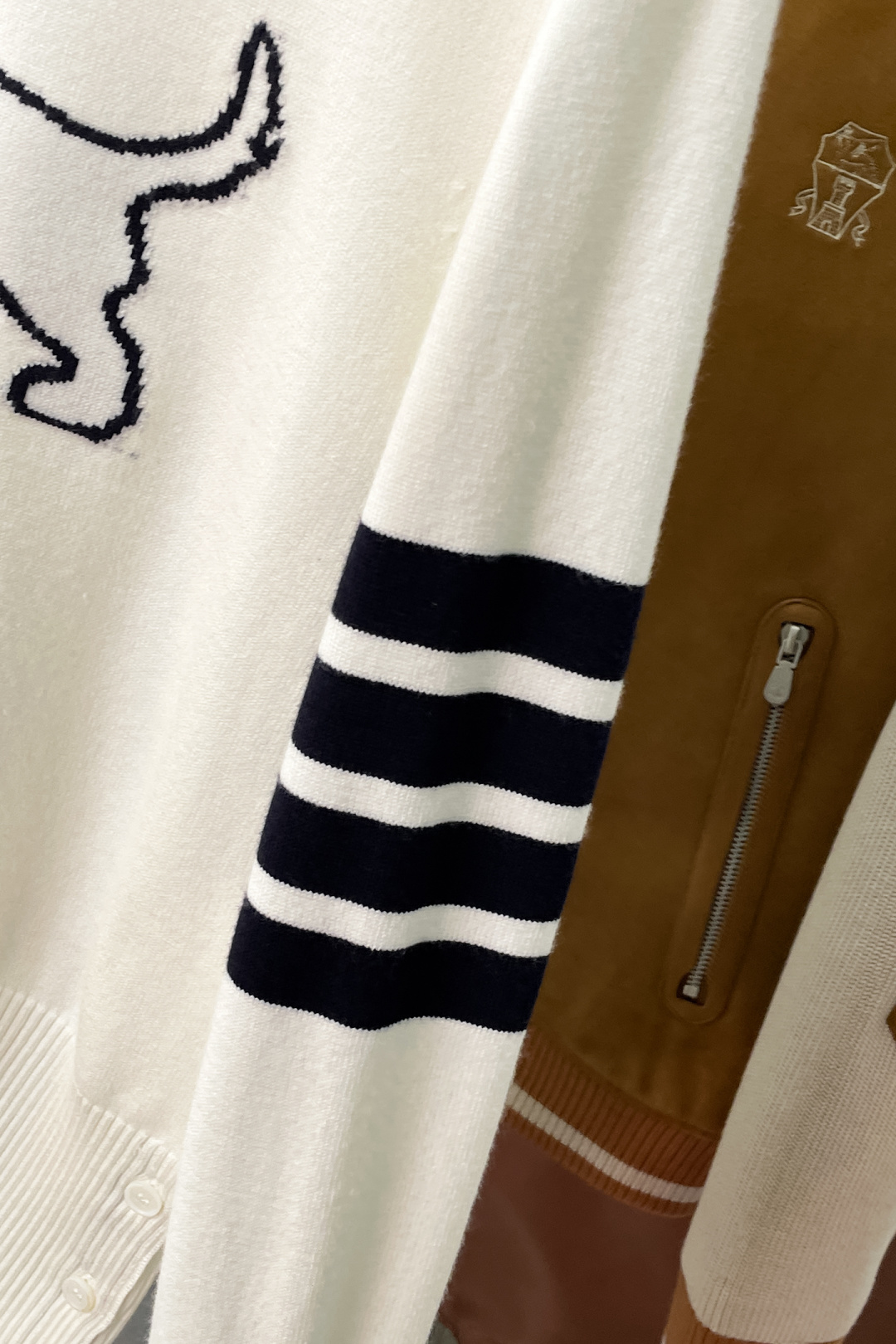 Thom Browne Basic Clothing White