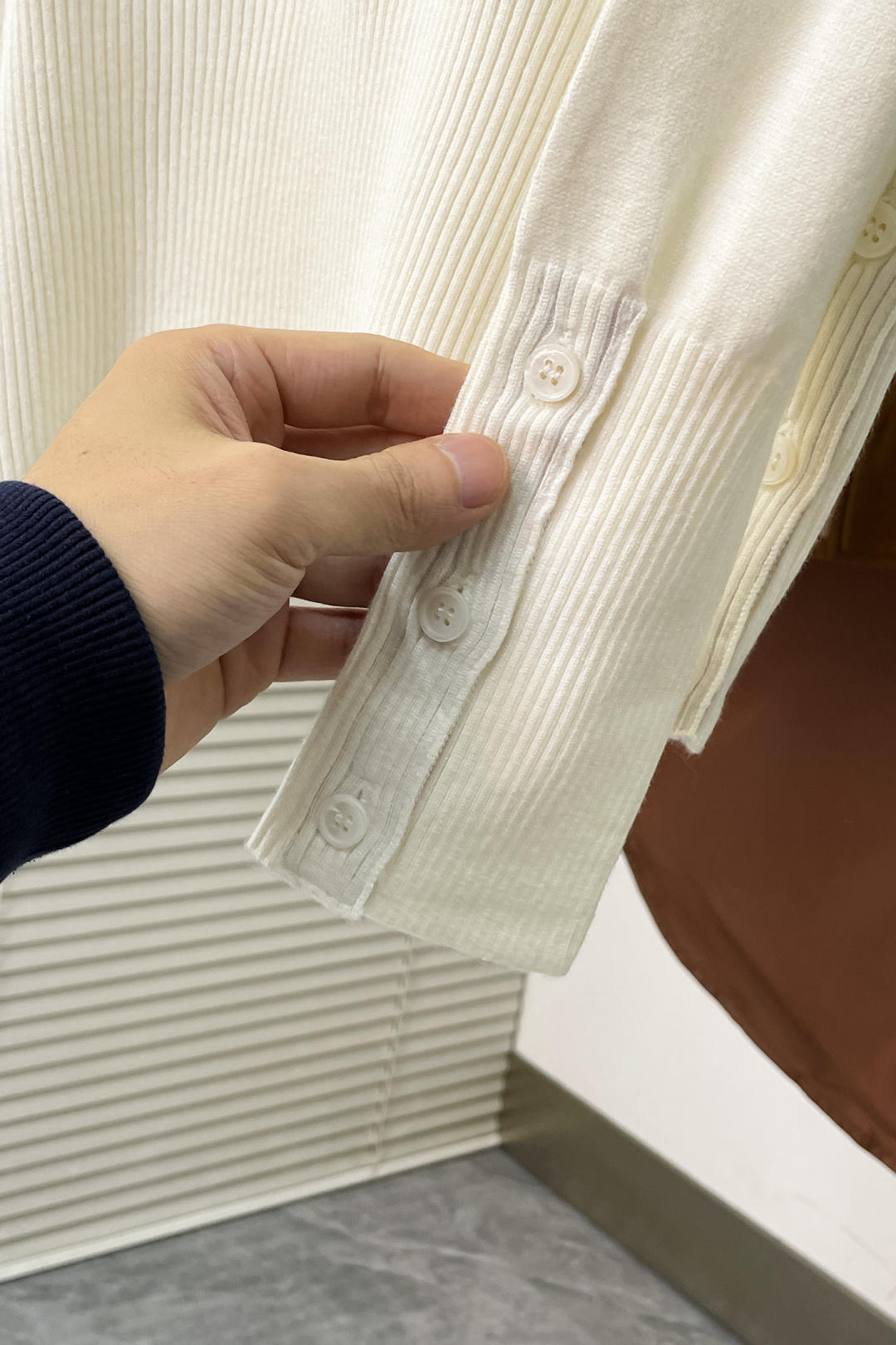 Thom Browne Basic Clothing White