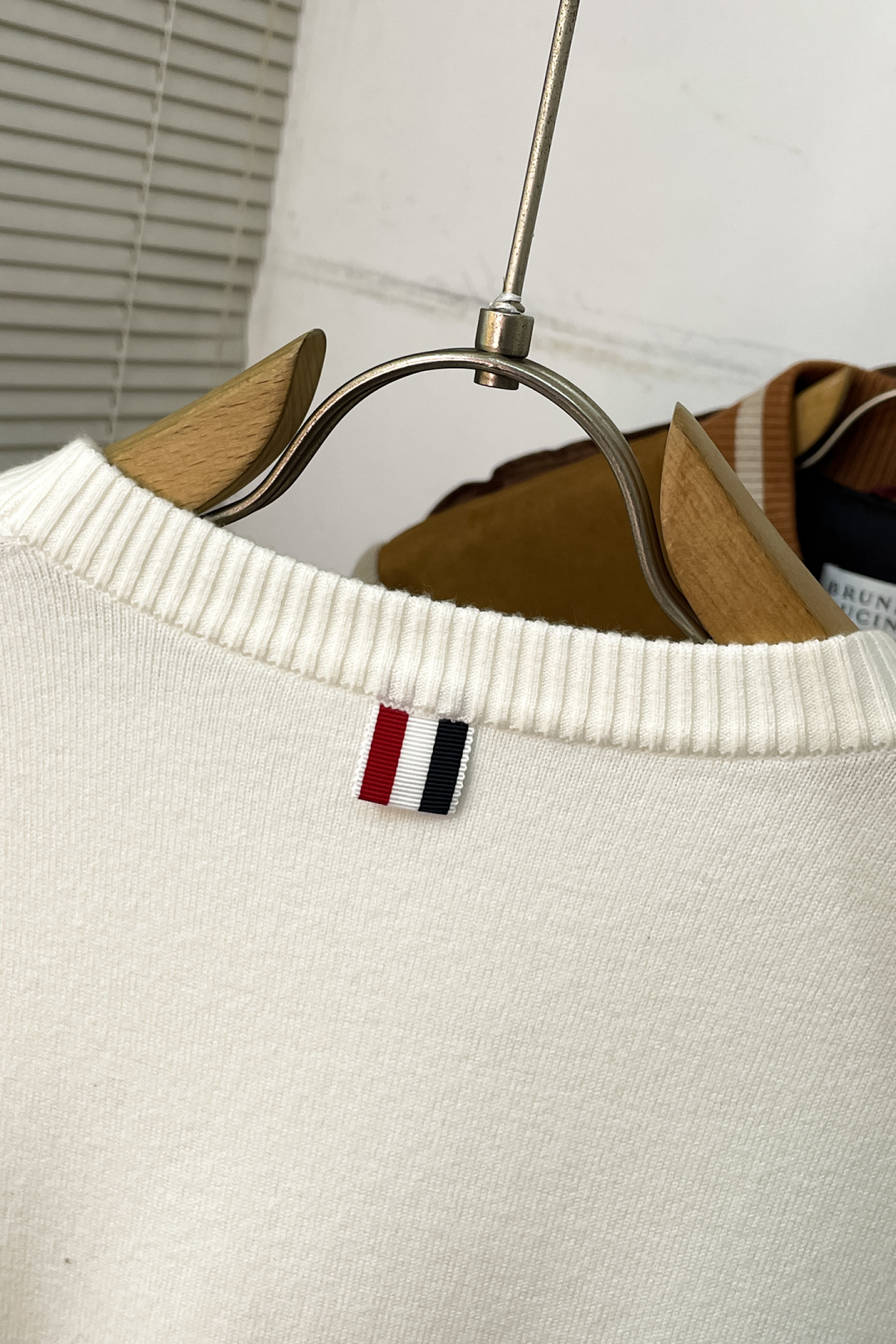 Thom Browne Basic Clothing White