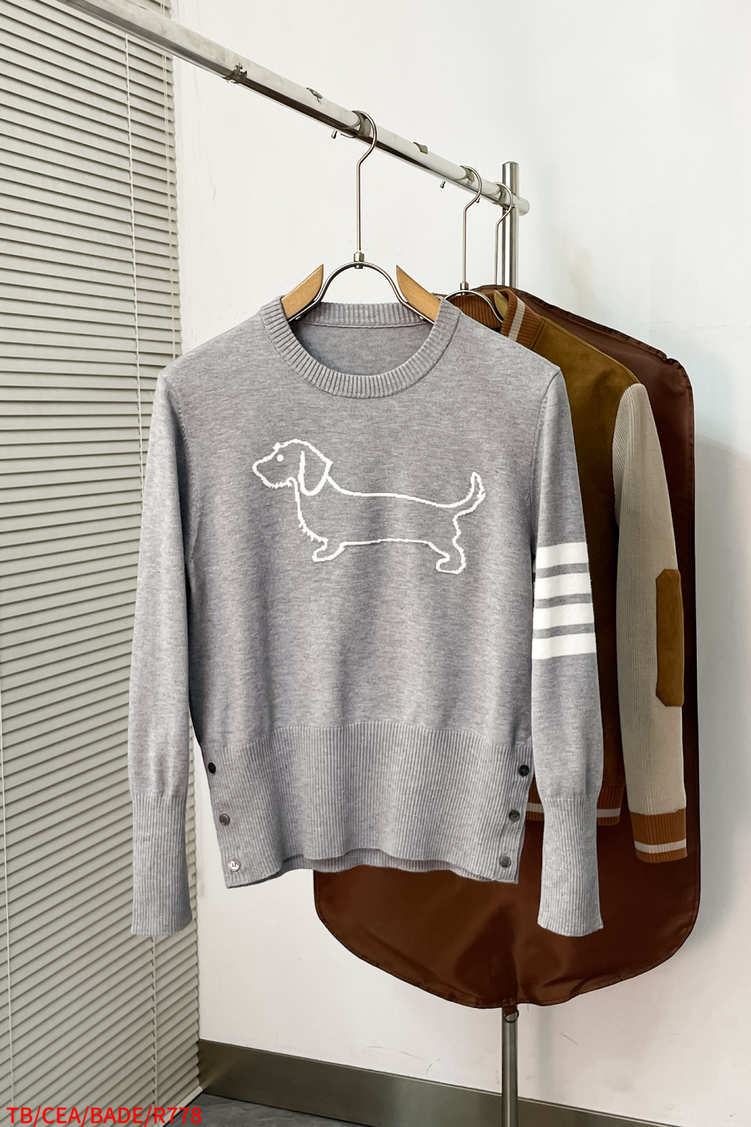 Thom Browne Basic Clothing White