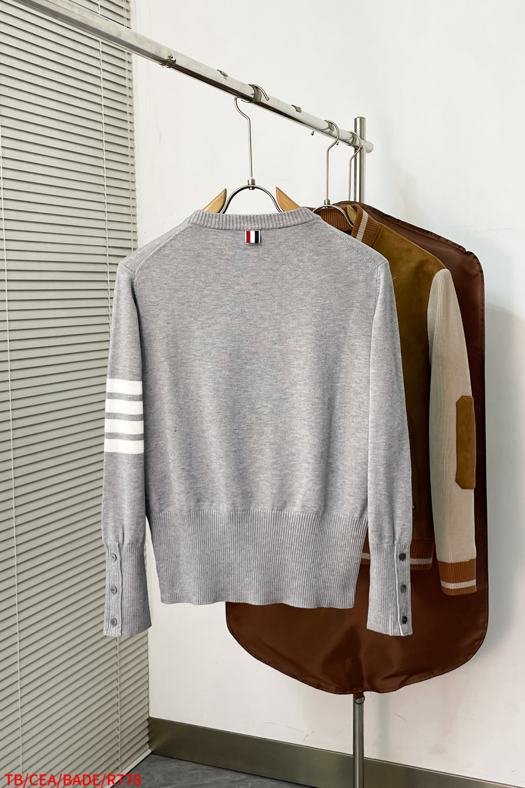 Thom Browne Basic Clothing White