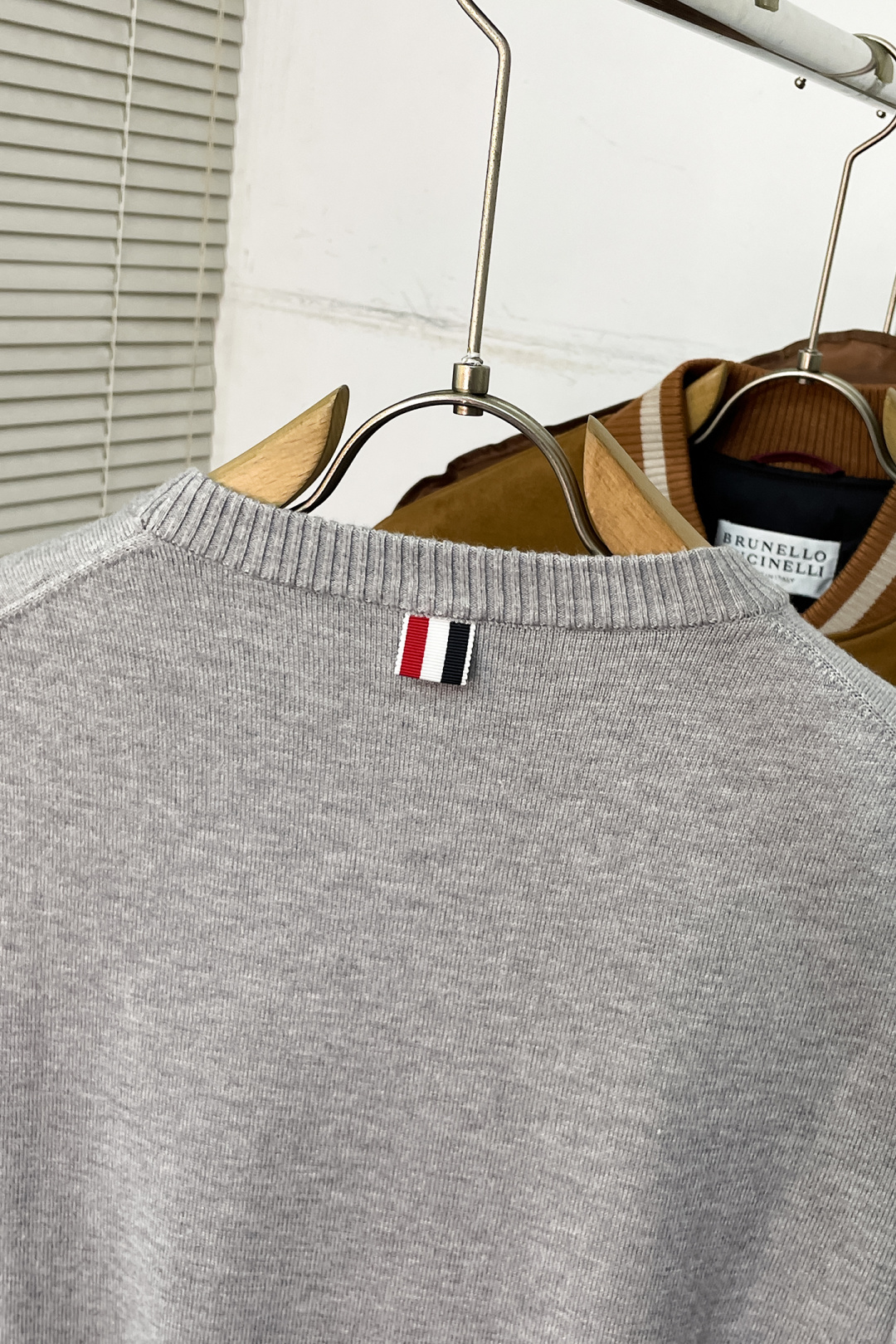 Thom Browne Basic Clothing White