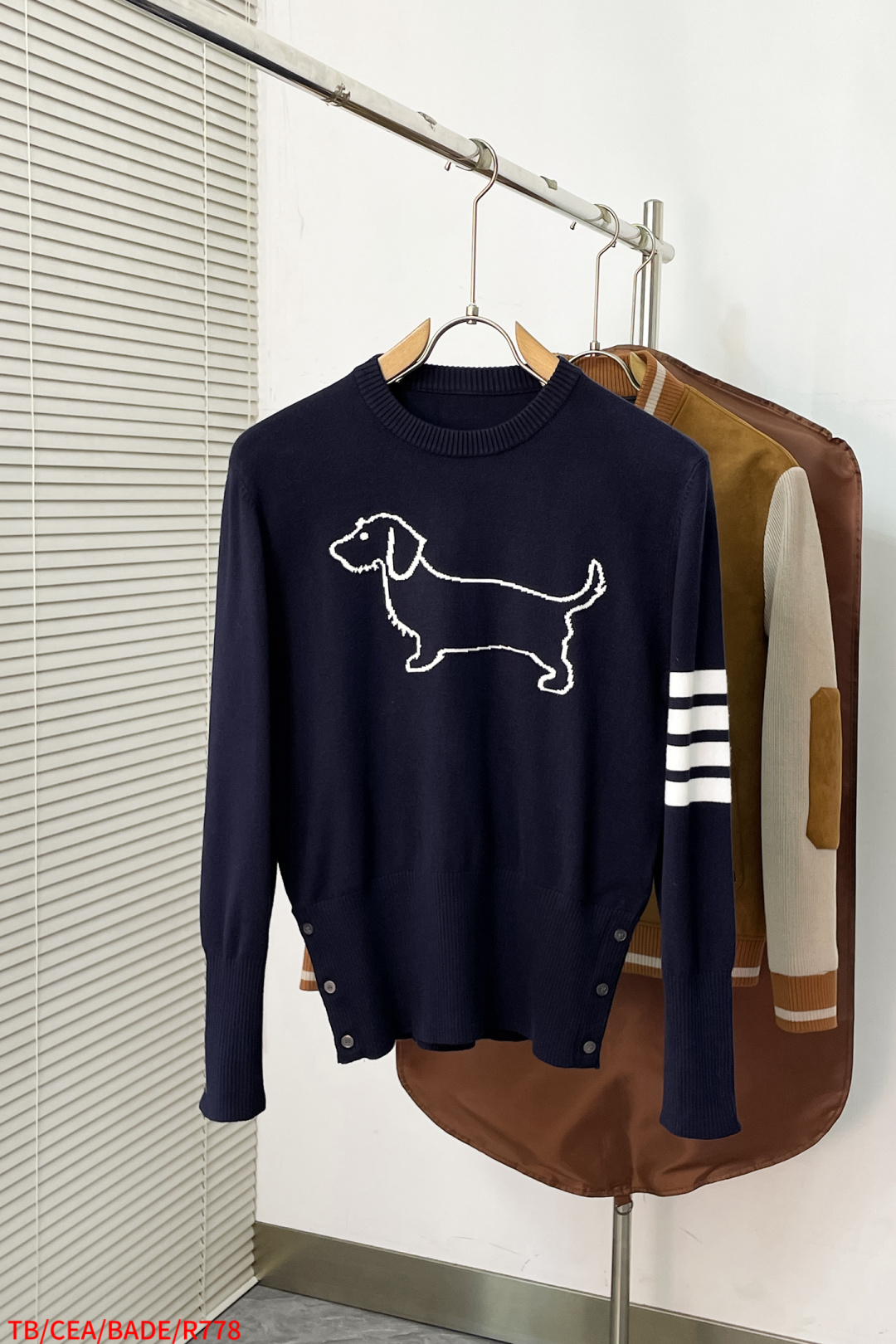 Thom Browne Basic Clothing White