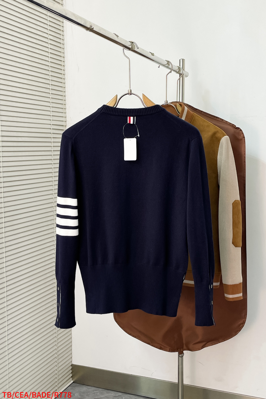 Thom Browne Basic Clothing White