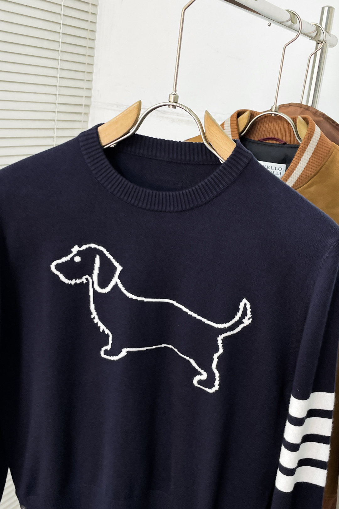 Thom Browne Basic Clothing White