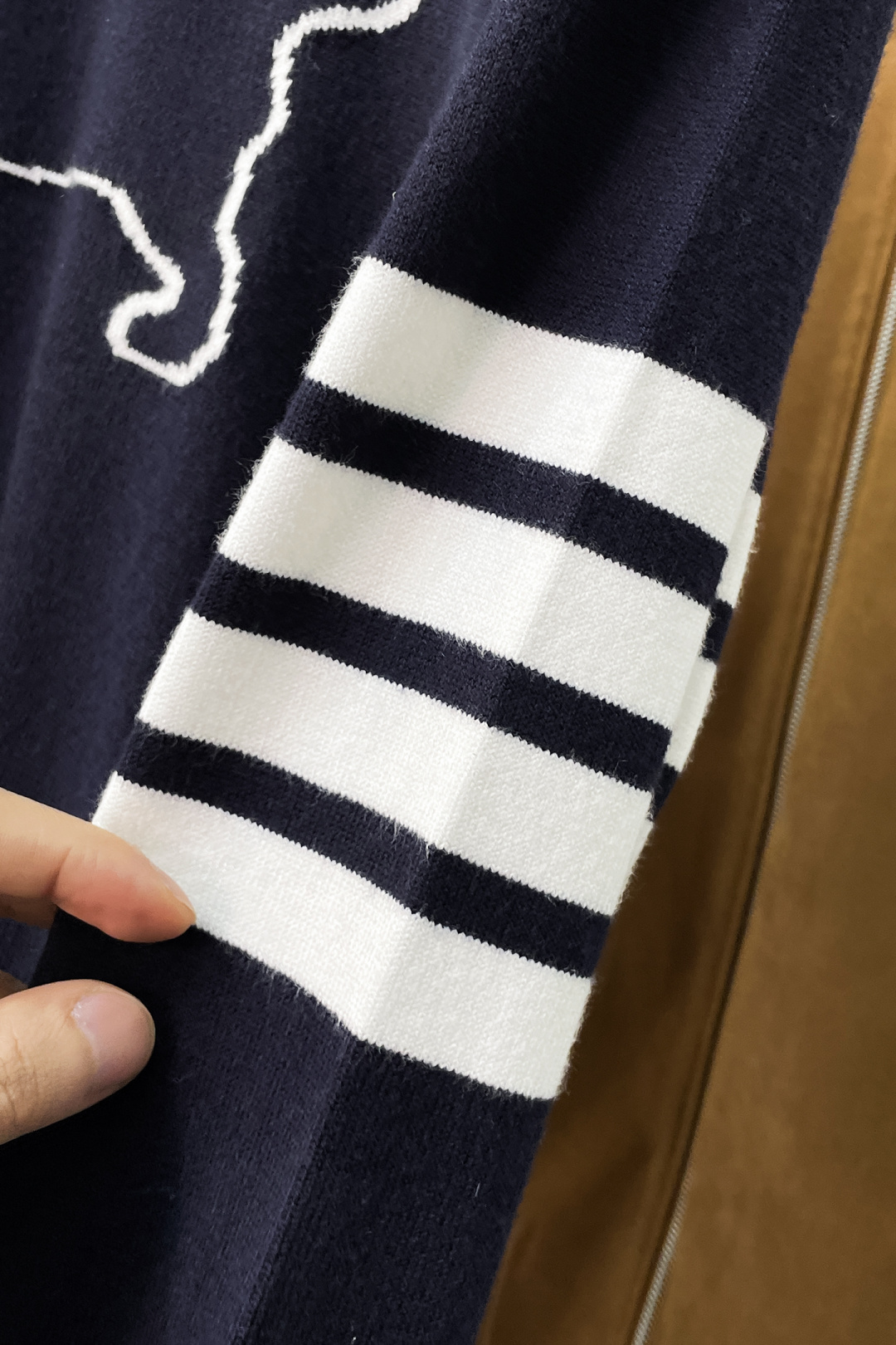 Thom Browne Basic Clothing White