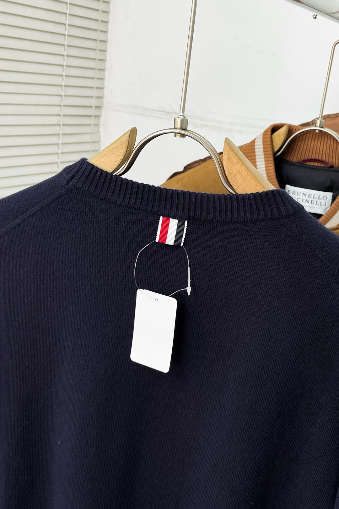 Thom Browne Basic Clothing White