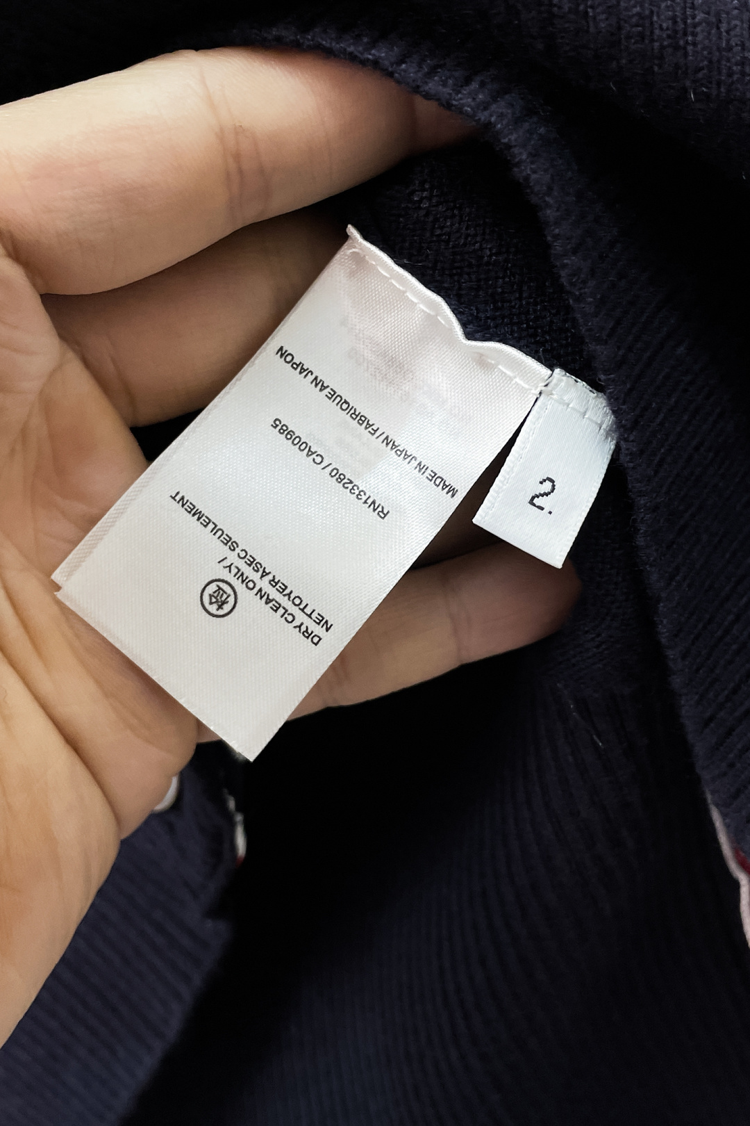 Thom Browne Basic Clothing White