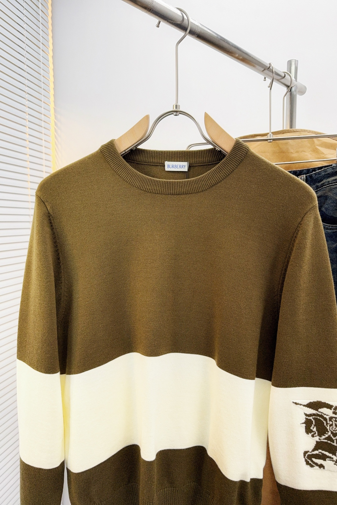 Burberry Male Basic Clothing Wool S-m-xl