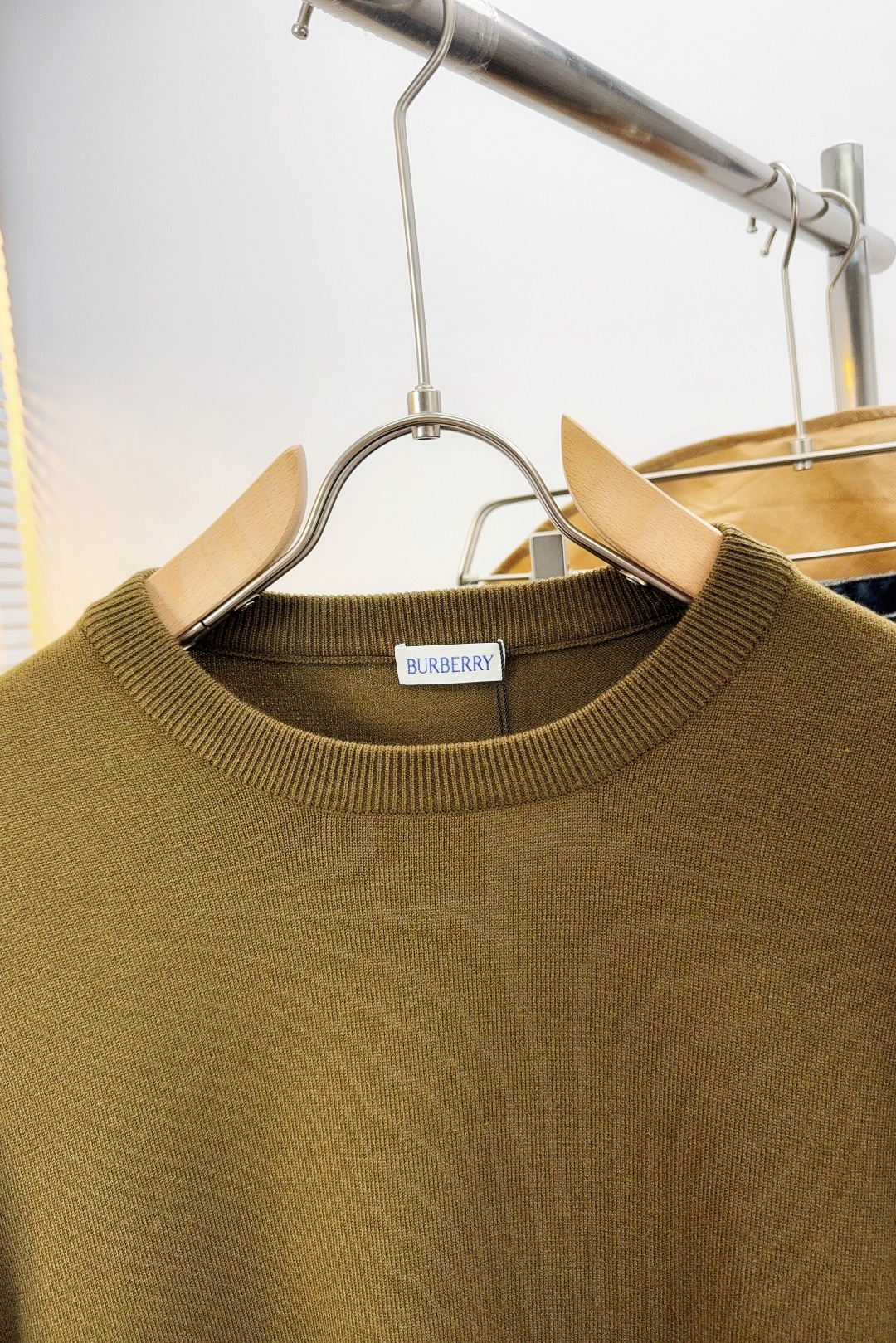 Burberry Male Basic Clothing Wool S-m-xl