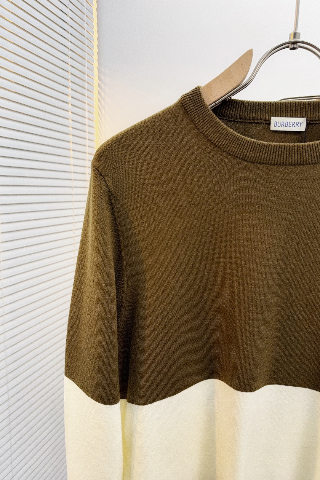 Burberry Male Basic Clothing Wool S-m-xl