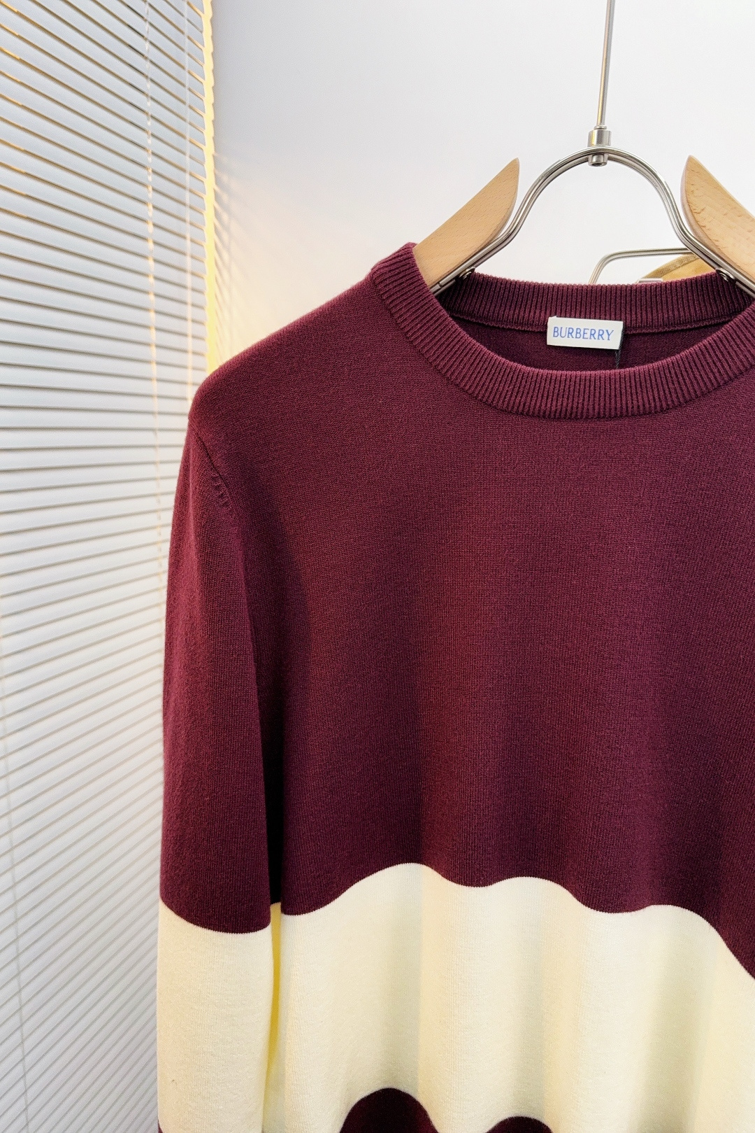 Burberry Male Basic Clothing Wool S-m-xl