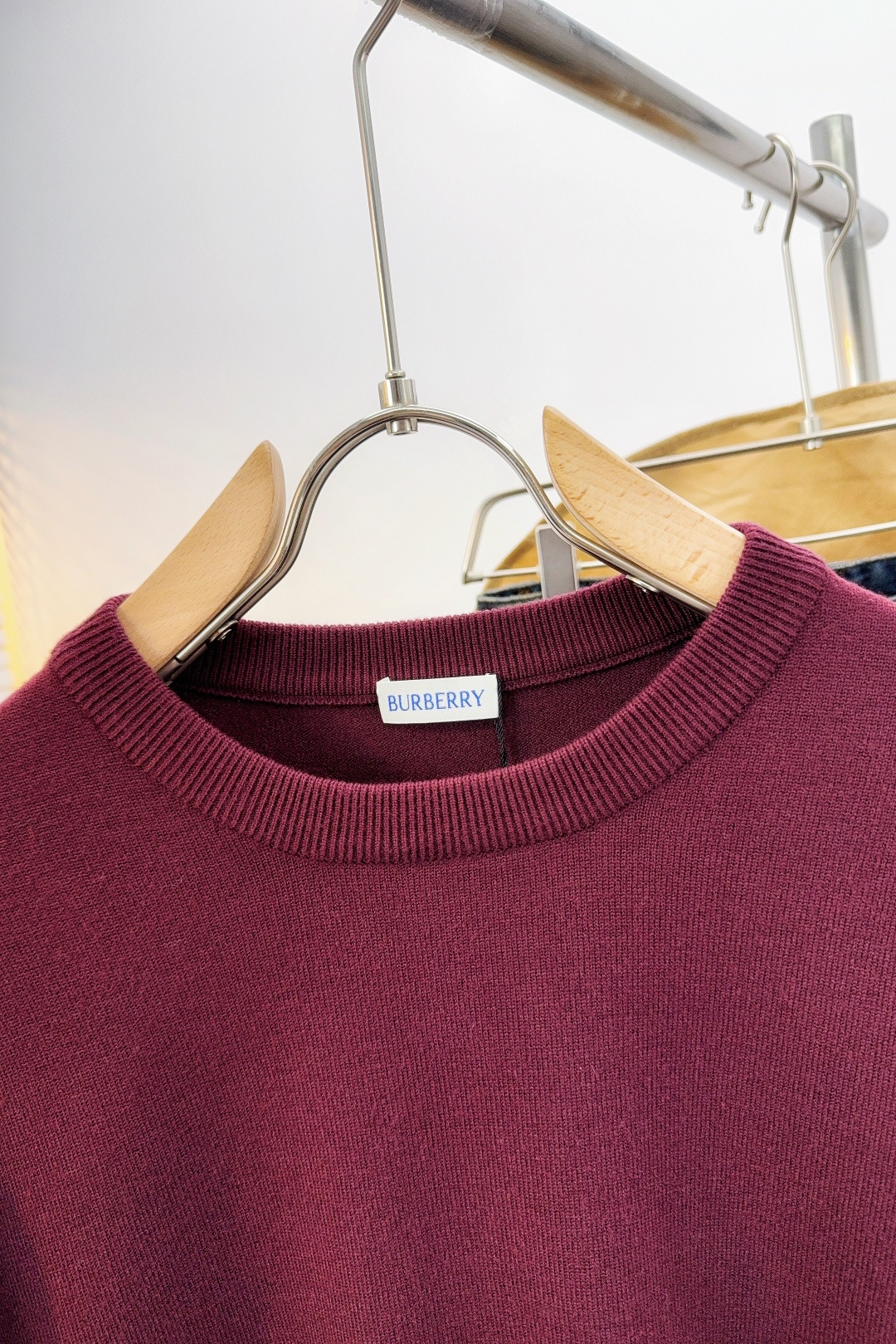 Burberry Male Basic Clothing Wool S-m-xl