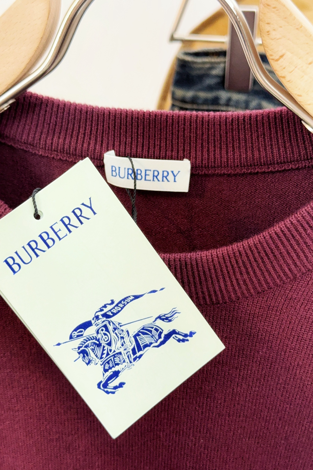 Burberry Male Basic Clothing Wool S-m-xl