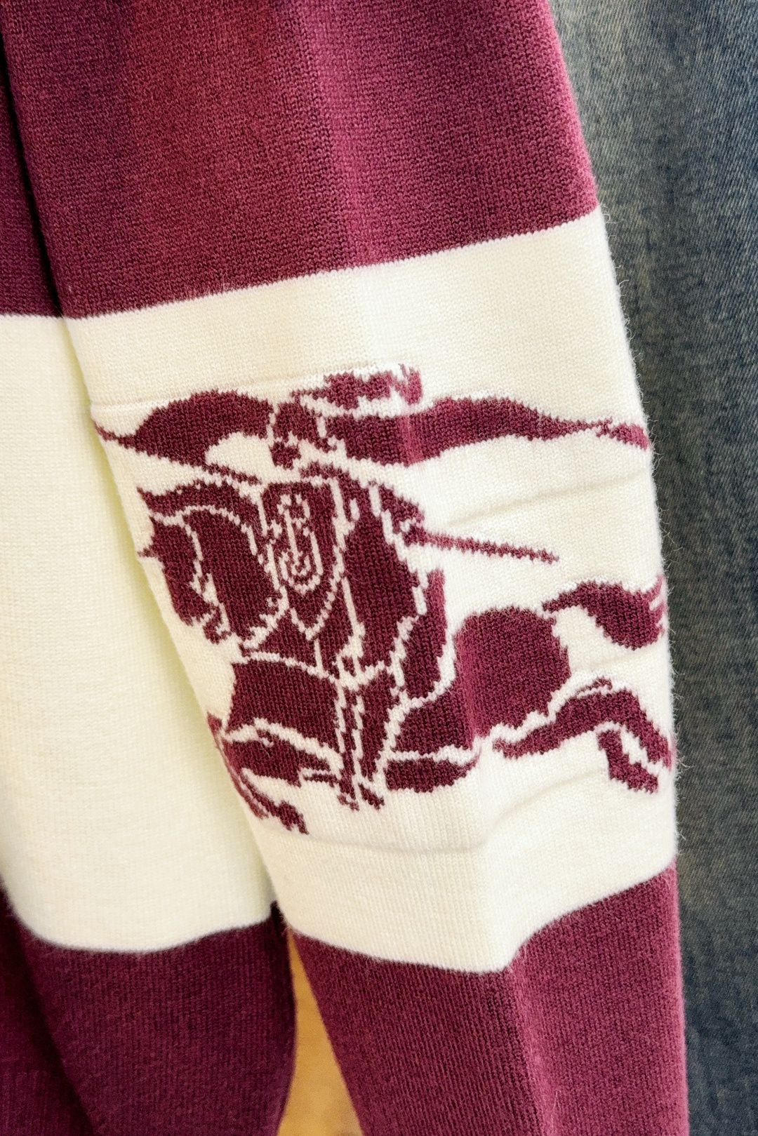 Burberry Male Basic Clothing Wool S-m-xl