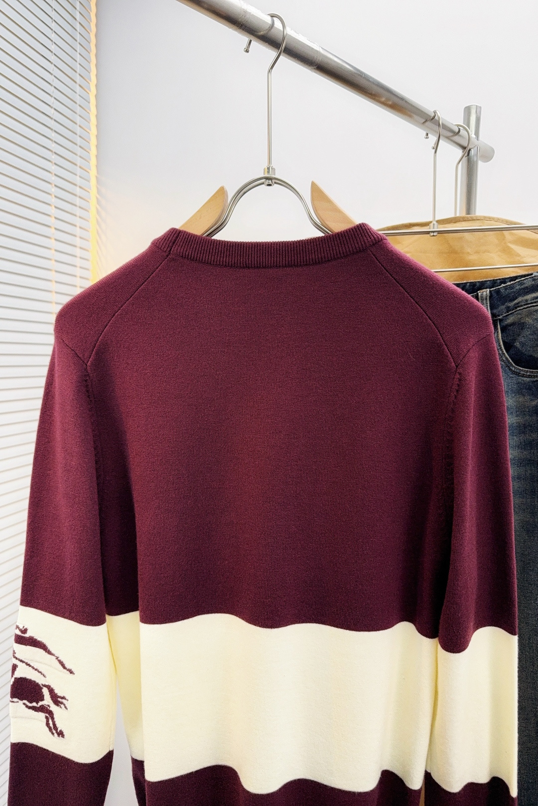 Burberry Male Basic Clothing Wool S-m-xl