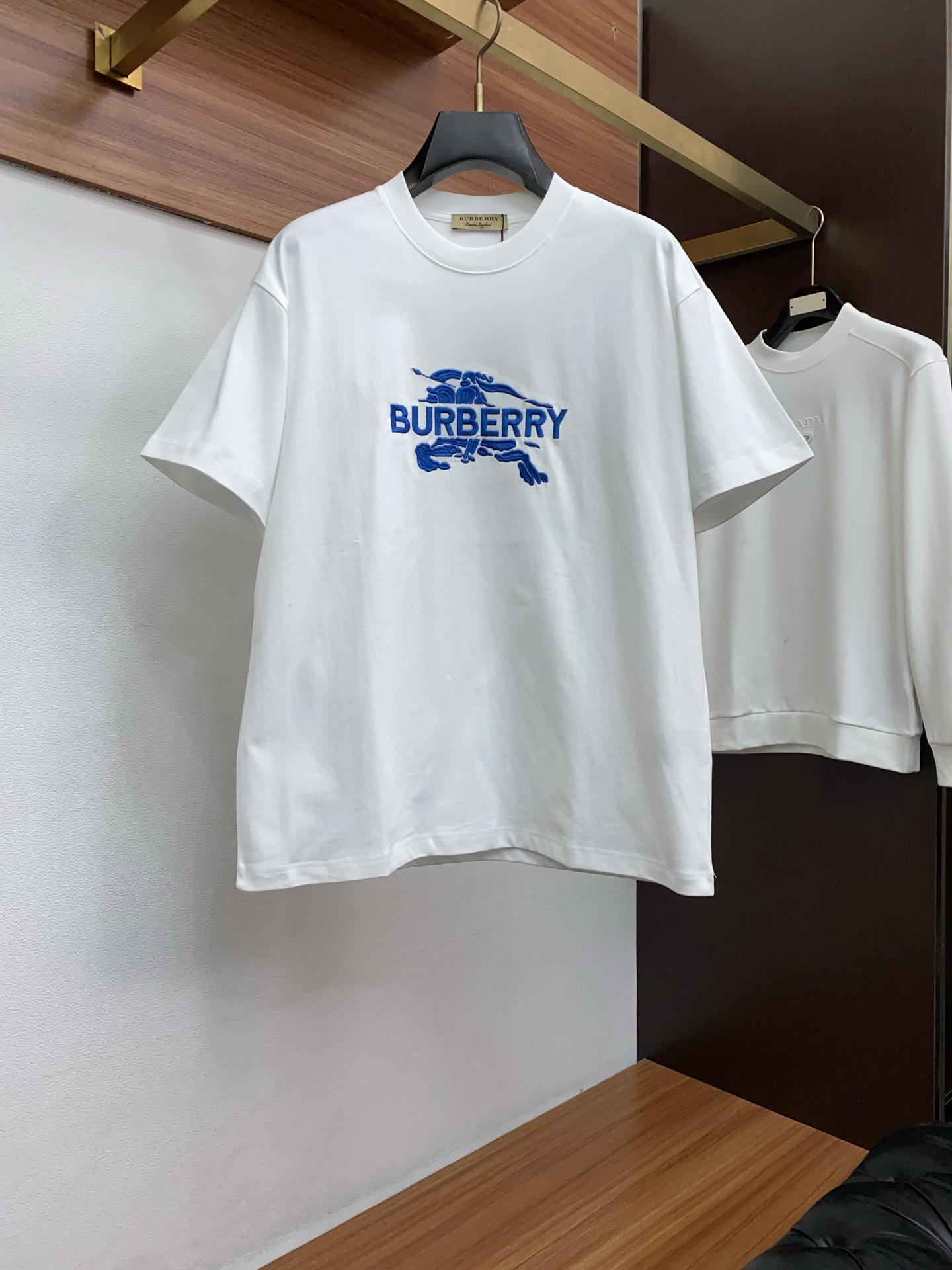 Burberry Male Basic Clothing Cotton S-xl