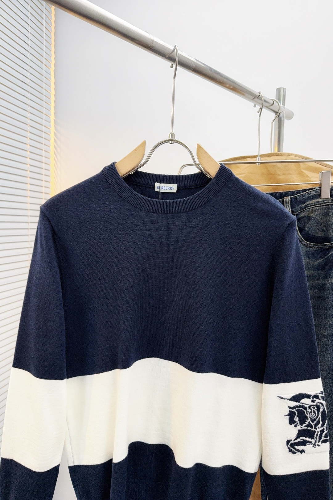 Burberry Male Basic Clothing Wool S-m-xl