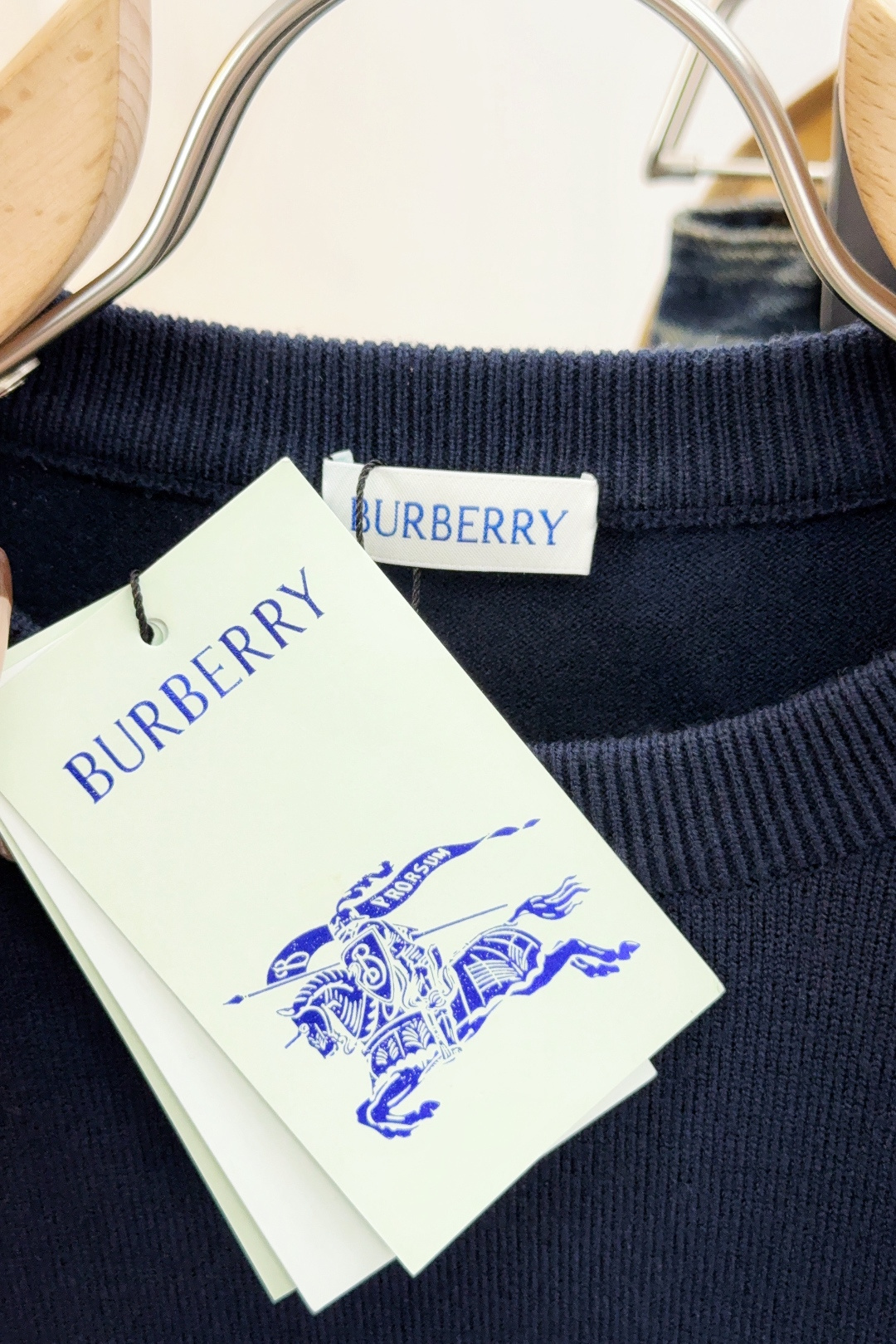 Burberry Male Basic Clothing Wool S-m-xl