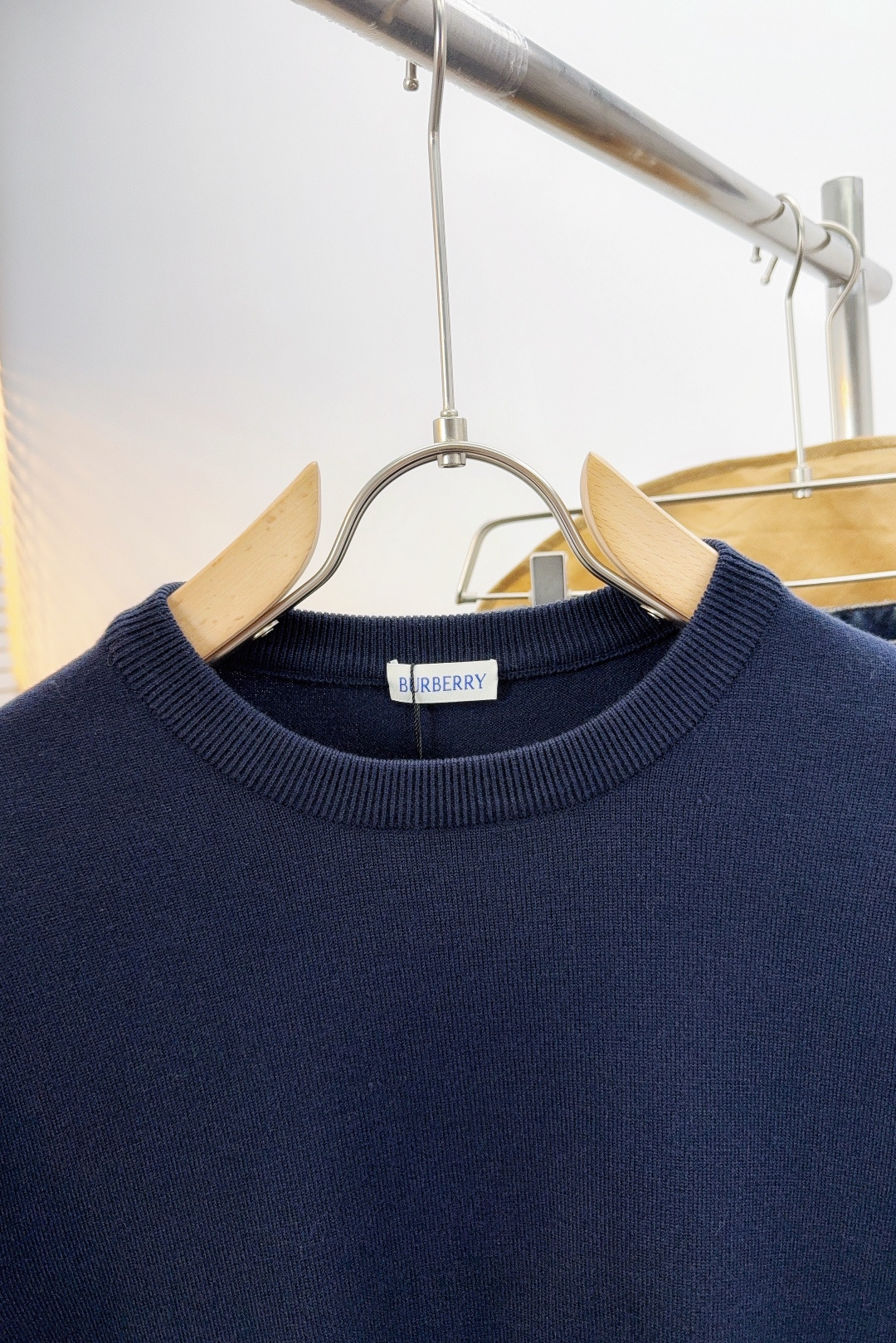 Burberry Male Basic Clothing Wool S-m-xl