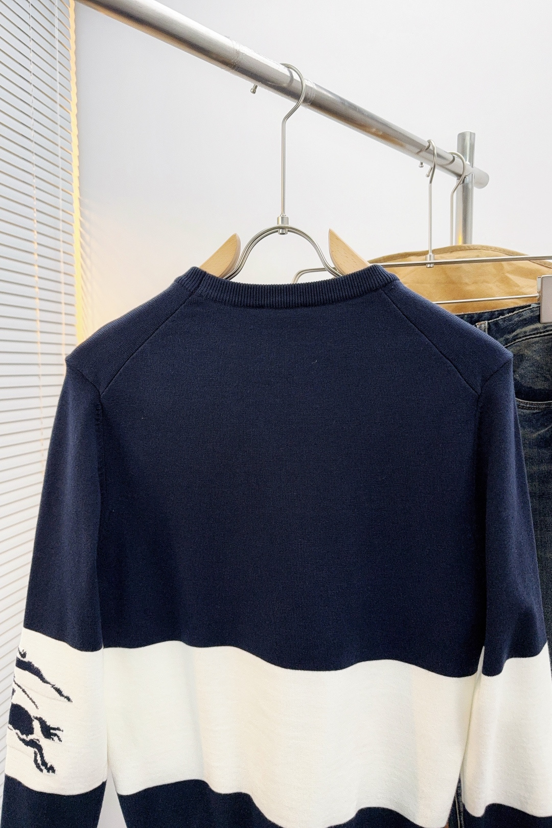 Burberry Male Basic Clothing Wool S-m-xl