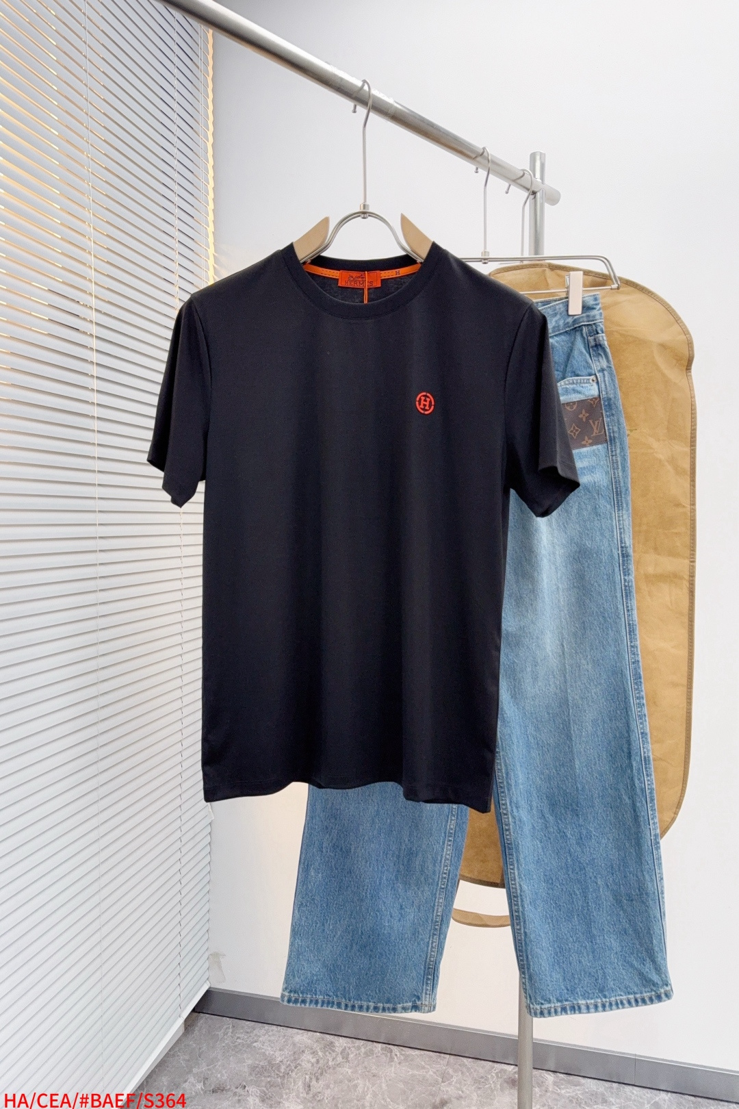 Hermès Basic Clothing Cotton S-m-l-xl
