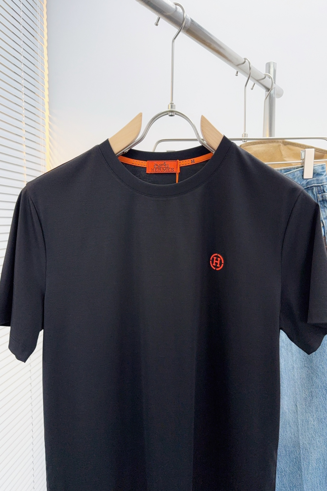 Hermès Basic Clothing Cotton S-m-l-xl