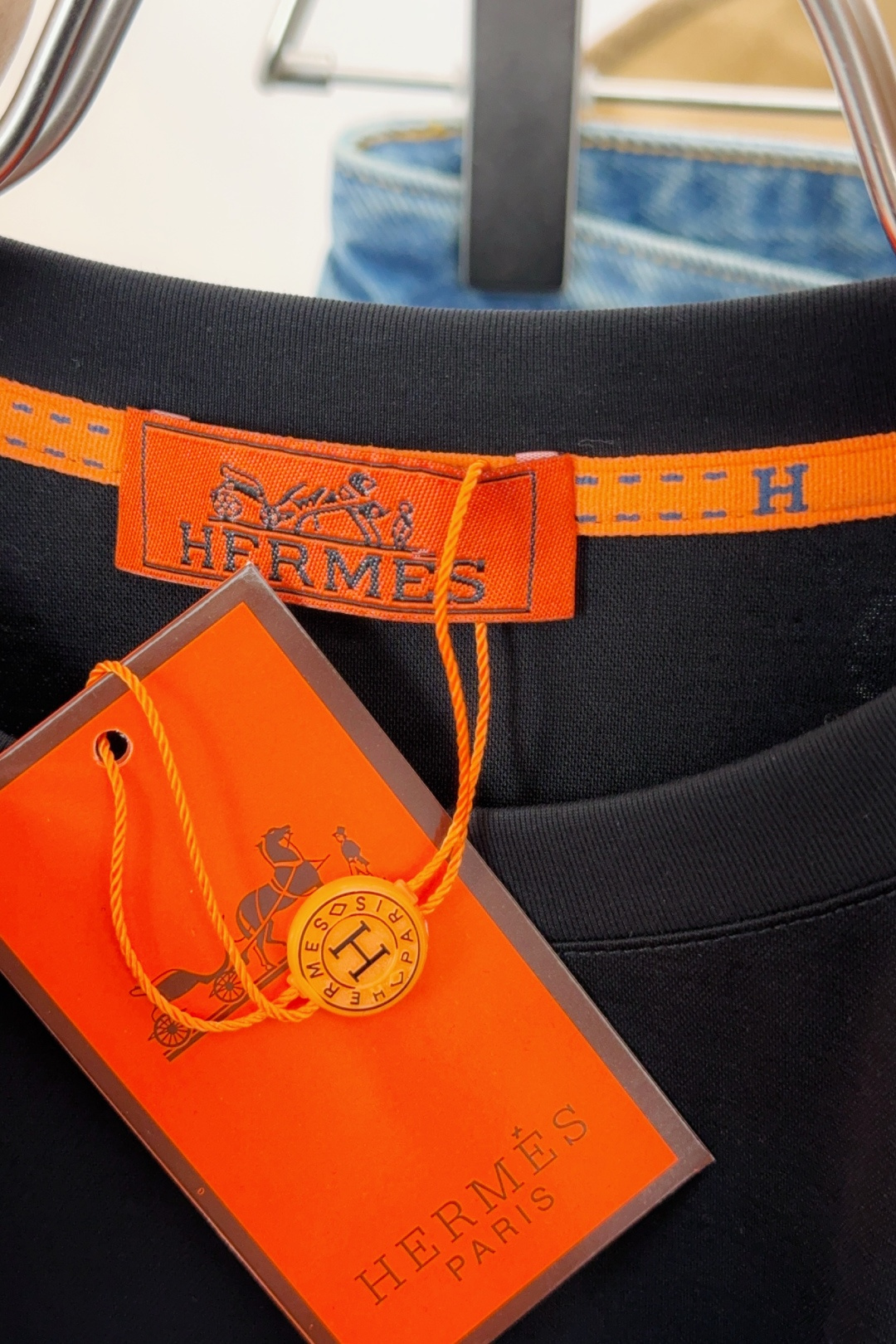 Hermès Basic Clothing Cotton S-m-l-xl