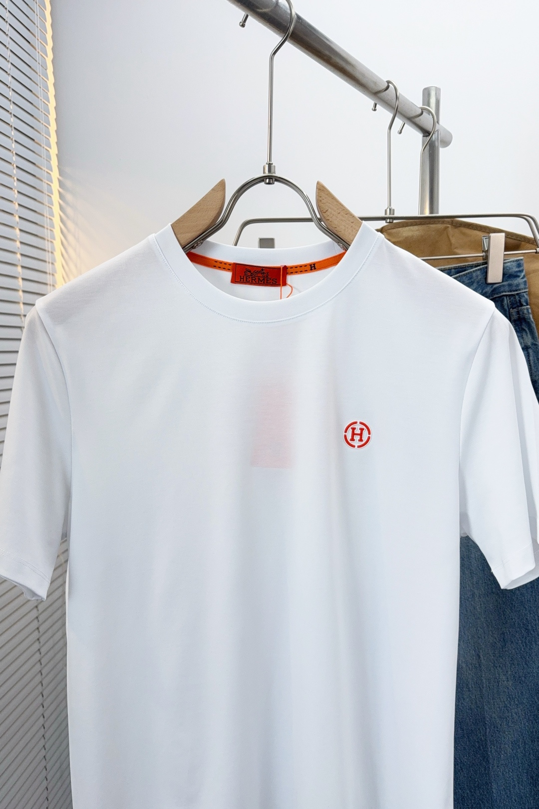 Hermès Basic Clothing Cotton S-m-l-xl